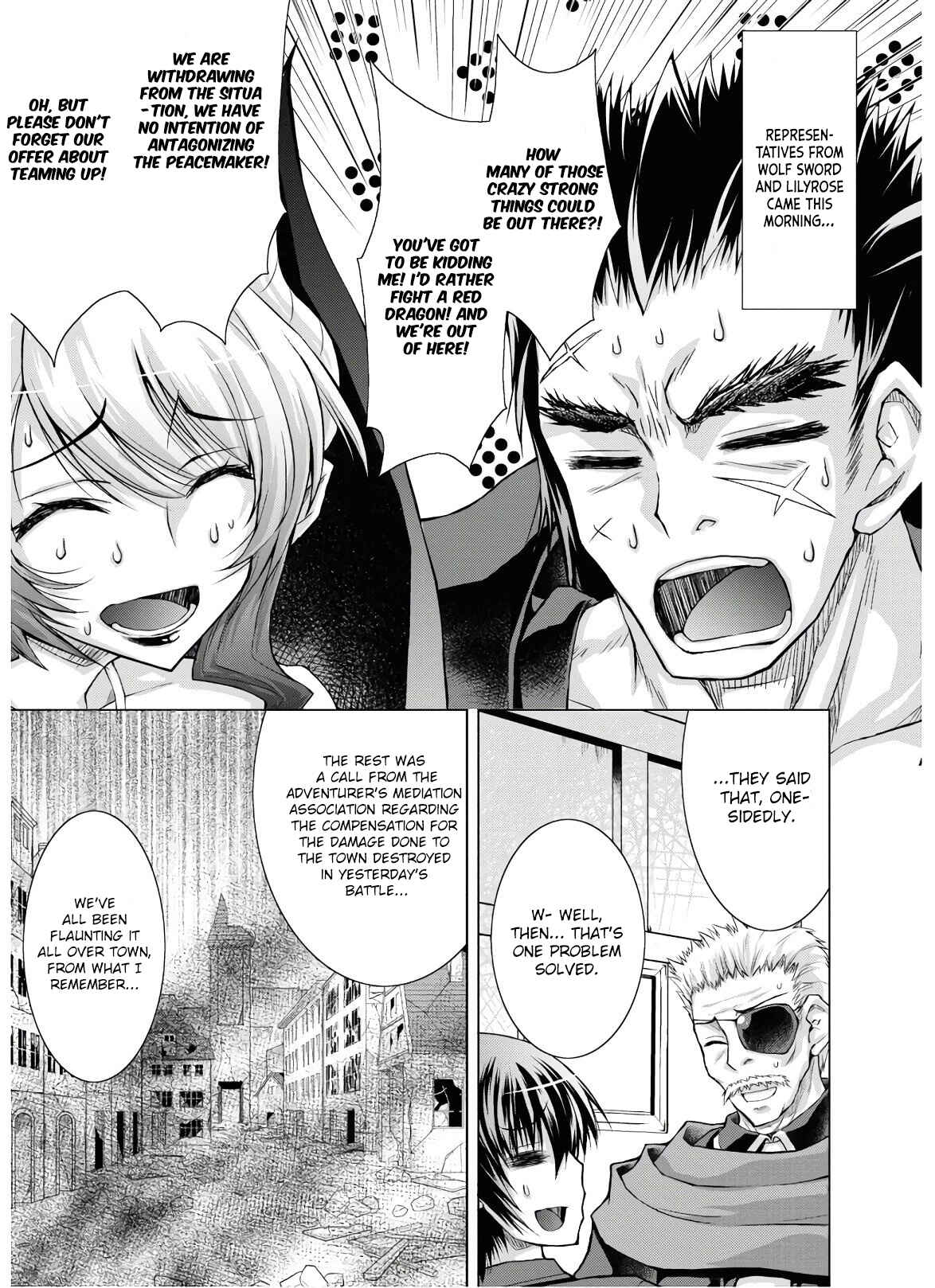 Page 34 Chapter 52 Gun-Ota ga Mahou Sekai ni Tensei shitara, Gendai Heiki de Guntai Harem wo Tsukucchaimashita!?