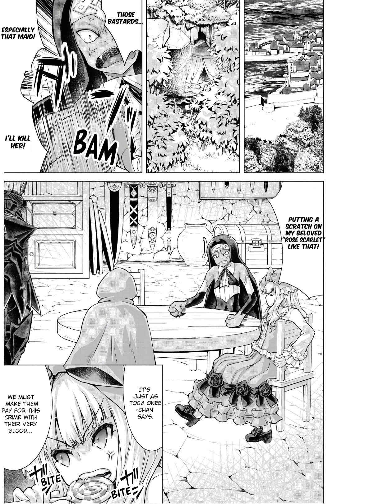 Page 36 Chapter 52 Gun-Ota ga Mahou Sekai ni Tensei shitara, Gendai Heiki de Guntai Harem wo Tsukucchaimashita!?