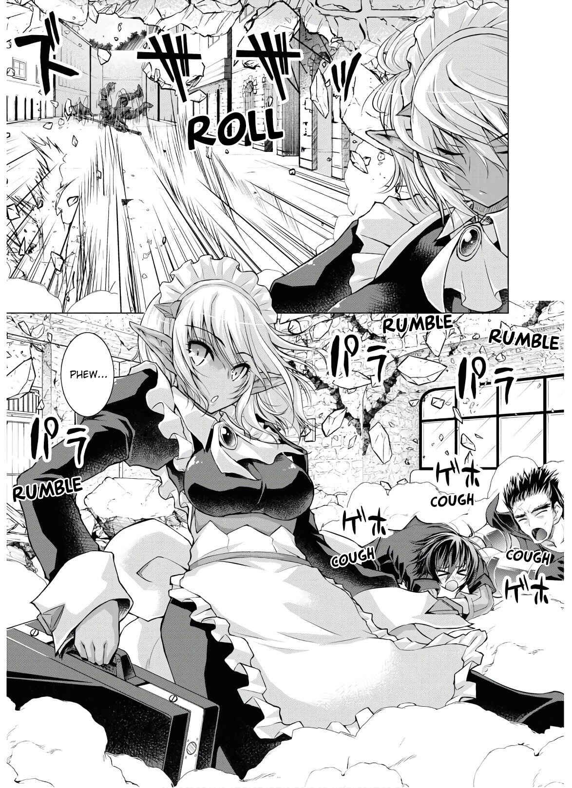 Page 8 Chapter 52 Gun-Ota ga Mahou Sekai ni Tensei shitara, Gendai Heiki de Guntai Harem wo Tsukucchaimashita!?