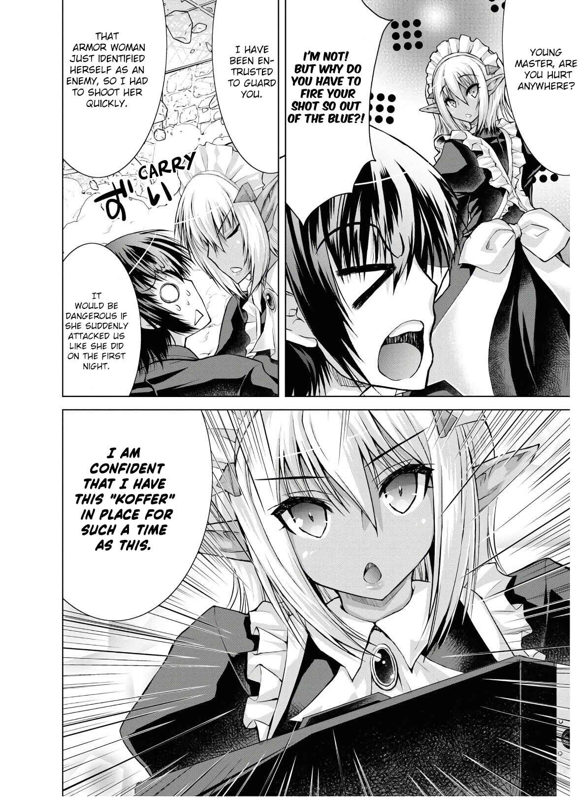 Page 9 Chapter 52 Gun-Ota ga Mahou Sekai ni Tensei shitara, Gendai Heiki de Guntai Harem wo Tsukucchaimashita!?