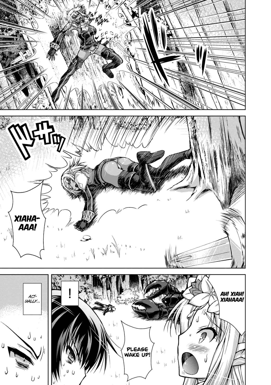 Page 10 Chapter 32 Gun-Ota ga Mahou Sekai ni Tensei shitara, Gendai Heiki de Guntai Harem wo Tsukucchaimashita!?