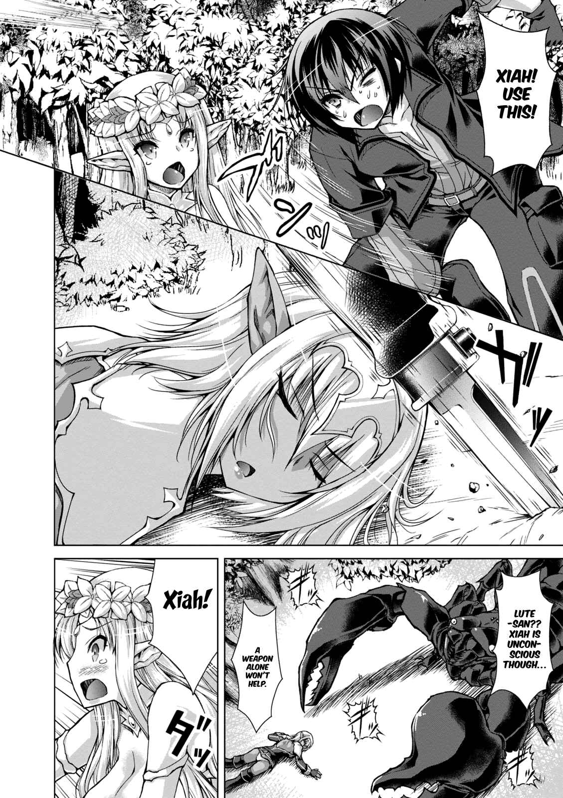 Page 11 Chapter 32 Gun-Ota ga Mahou Sekai ni Tensei shitara, Gendai Heiki de Guntai Harem wo Tsukucchaimashita!?