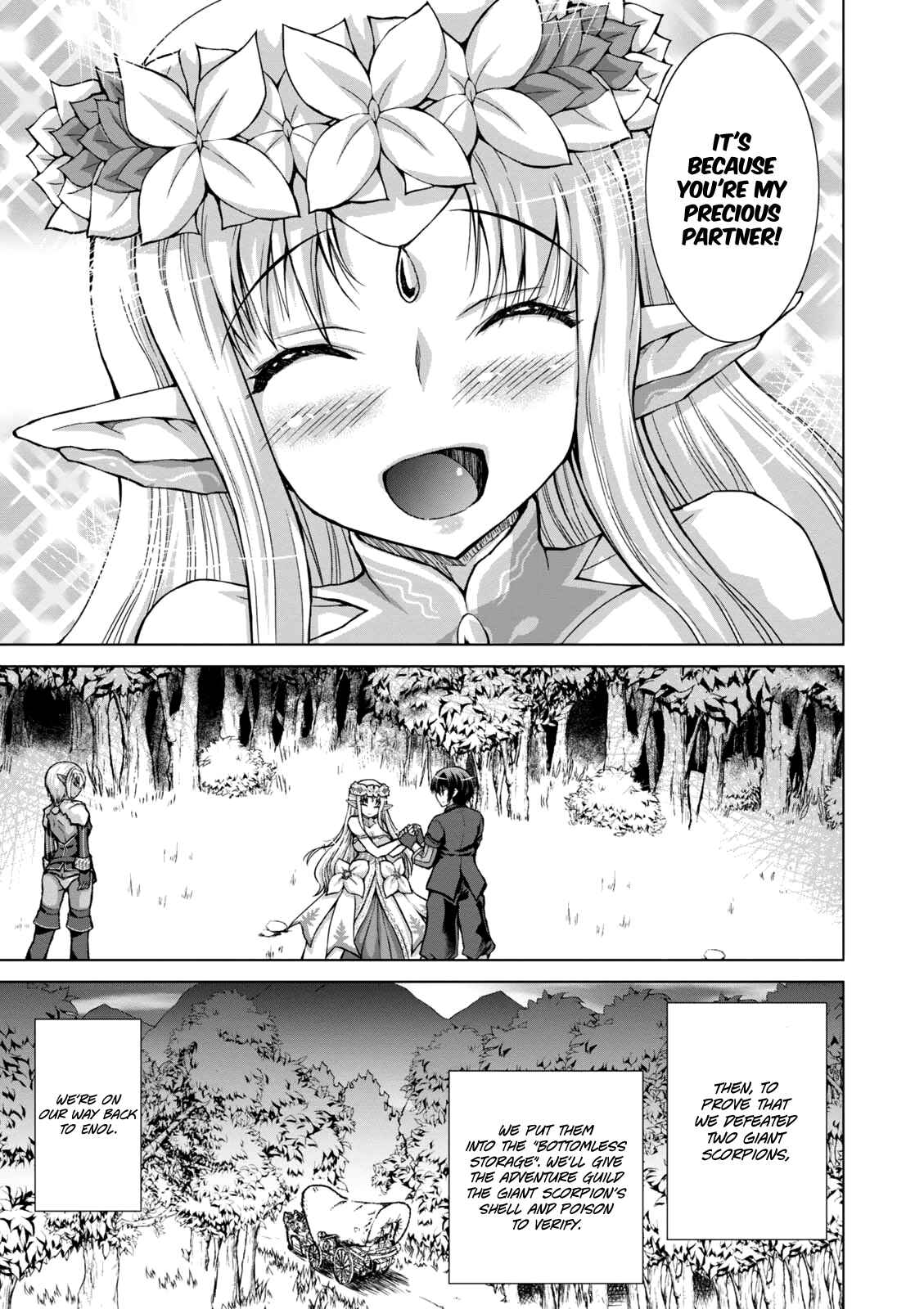 Page 19 Chapter 32 Gun-Ota ga Mahou Sekai ni Tensei shitara, Gendai Heiki de Guntai Harem wo Tsukucchaimashita!?