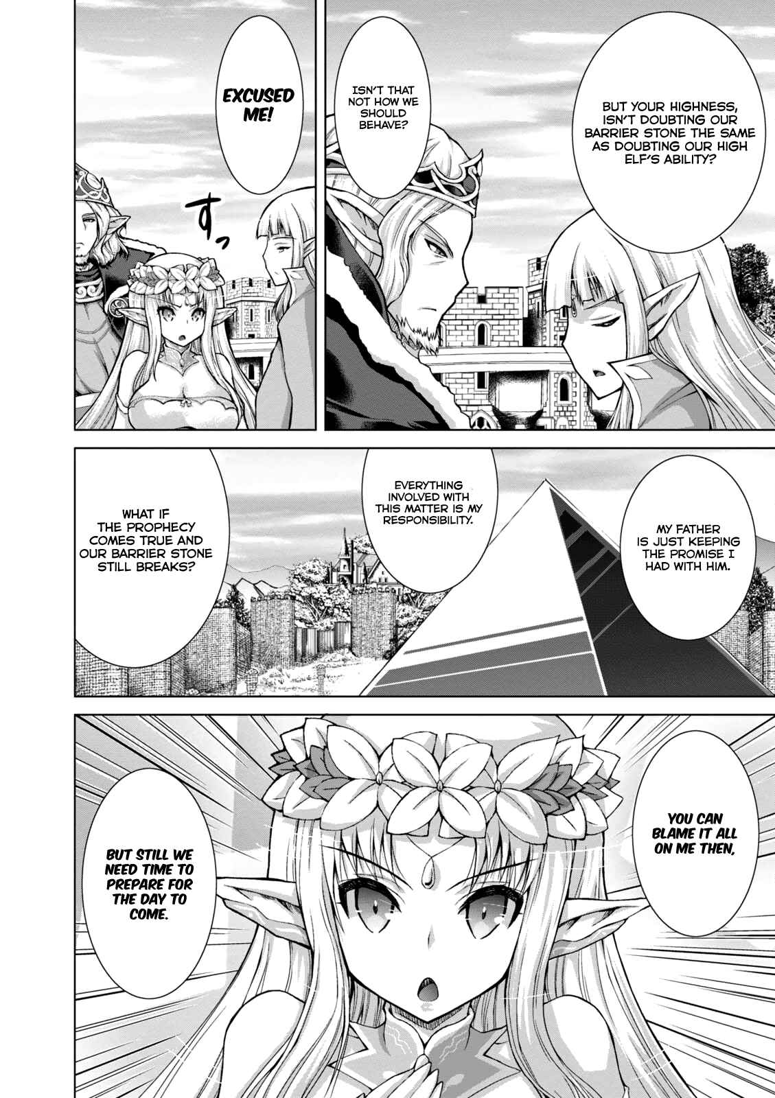 Page 22 Chapter 32 Gun-Ota ga Mahou Sekai ni Tensei shitara, Gendai Heiki de Guntai Harem wo Tsukucchaimashita!?