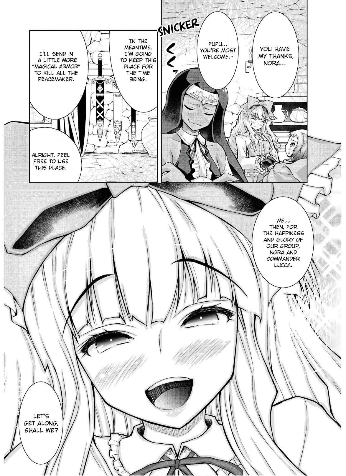Page 12 Chapter 53 Gun-Ota ga Mahou Sekai ni Tensei shitara, Gendai Heiki de Guntai Harem wo Tsukucchaimashita!?