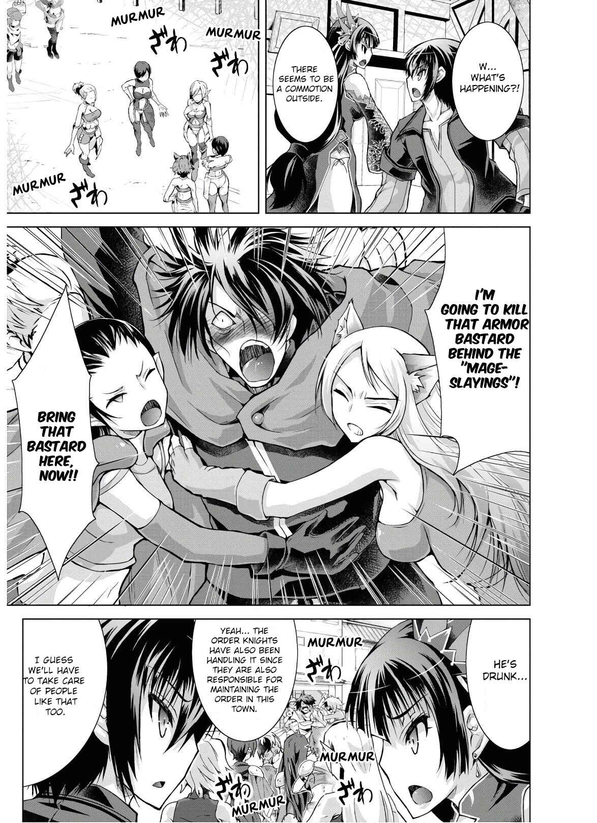 Page 14 Chapter 53 Gun-Ota ga Mahou Sekai ni Tensei shitara, Gendai Heiki de Guntai Harem wo Tsukucchaimashita!?