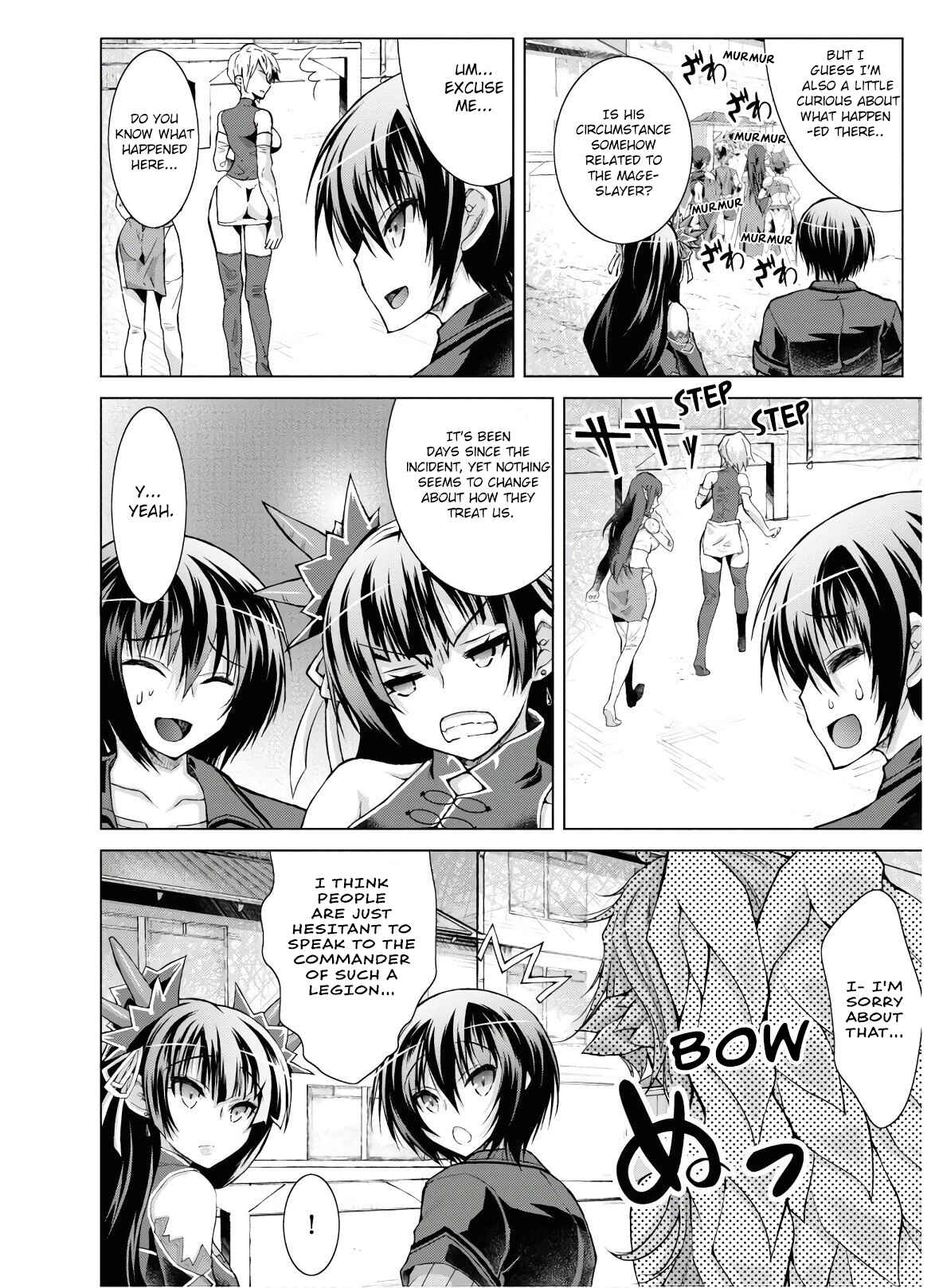 Page 15 Chapter 53 Gun-Ota ga Mahou Sekai ni Tensei shitara, Gendai Heiki de Guntai Harem wo Tsukucchaimashita!?