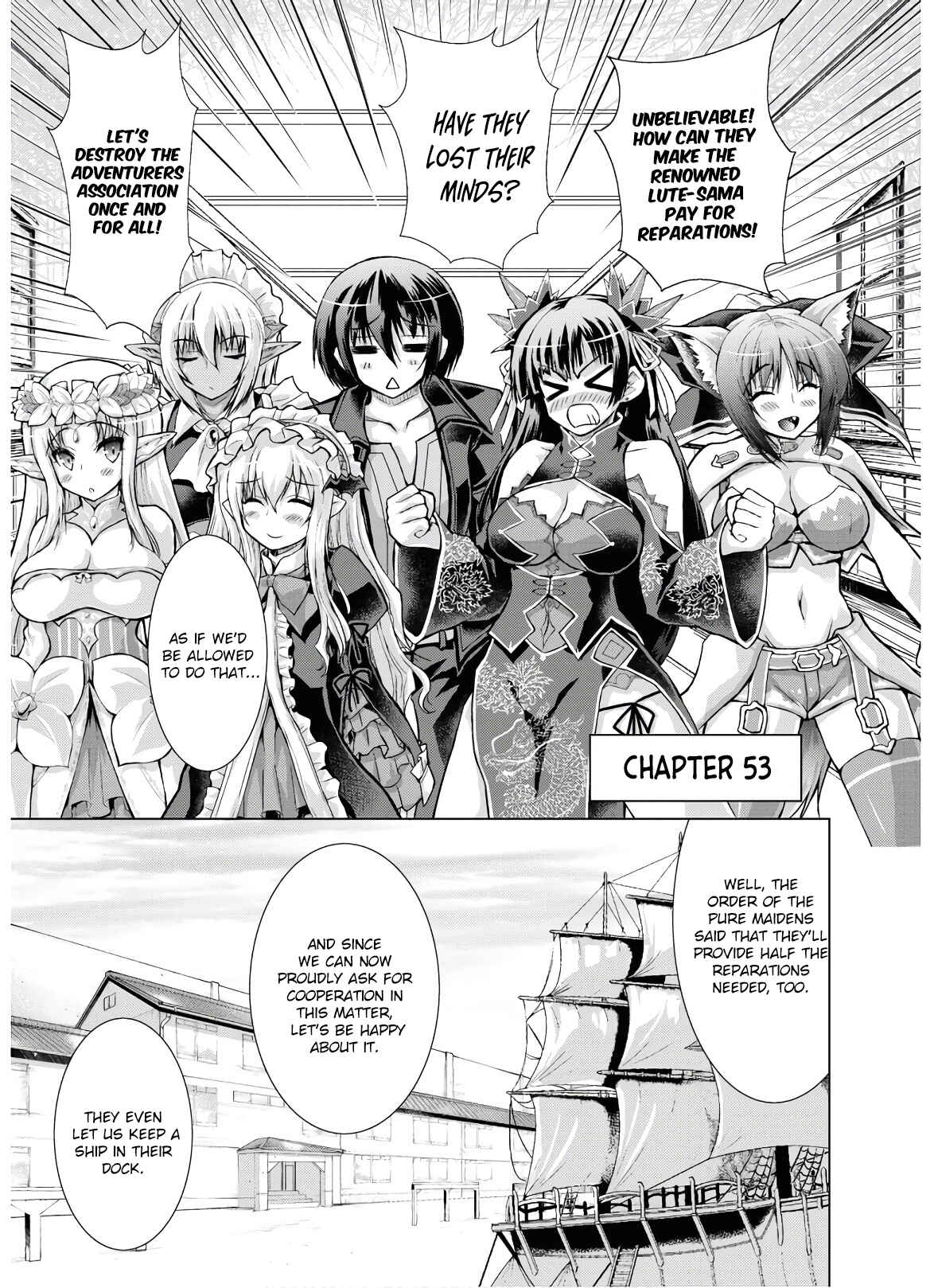 Page 2 Chapter 53 Gun-Ota ga Mahou Sekai ni Tensei shitara, Gendai Heiki de Guntai Harem wo Tsukucchaimashita!?