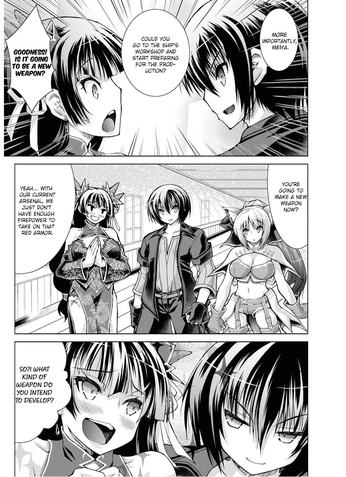 Page 4 Chapter 53 Gun-Ota ga Mahou Sekai ni Tensei shitara, Gendai Heiki de Guntai Harem wo Tsukucchaimashita!?