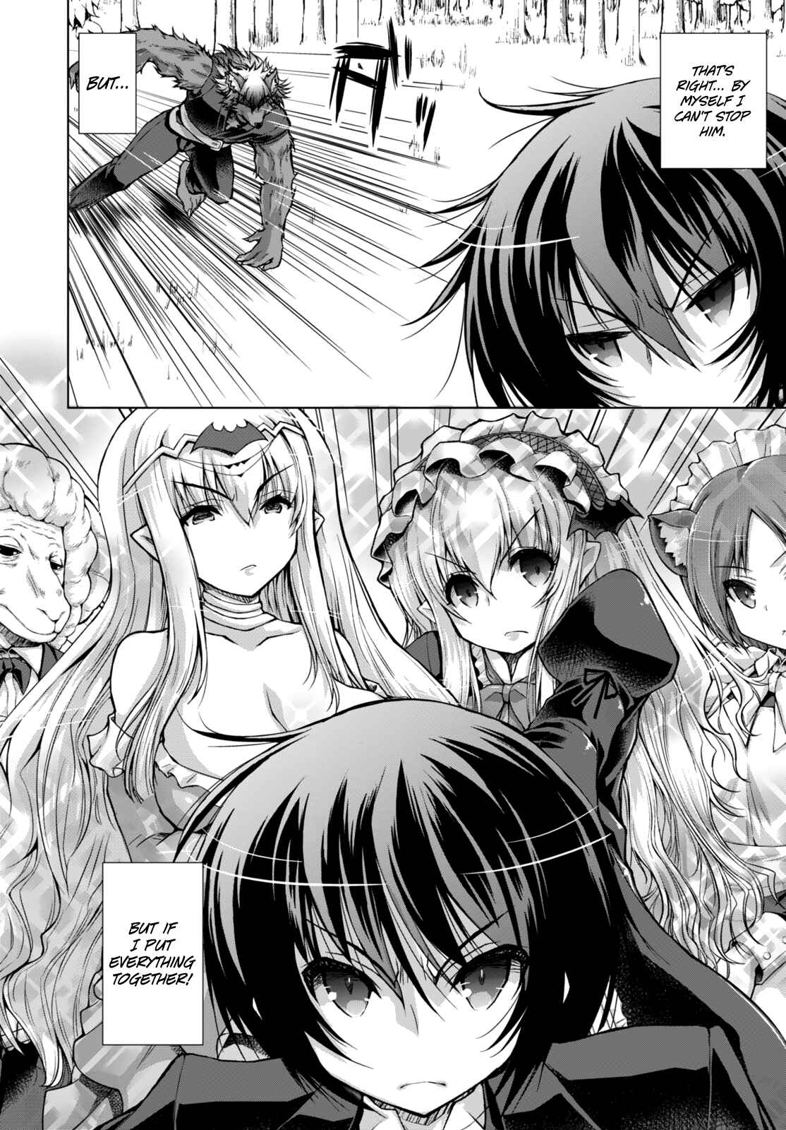 Page 29 Chapter 25 Gun-Ota ga Mahou Sekai ni Tensei shitara, Gendai Heiki de Guntai Harem wo Tsukucchaimashita!?
