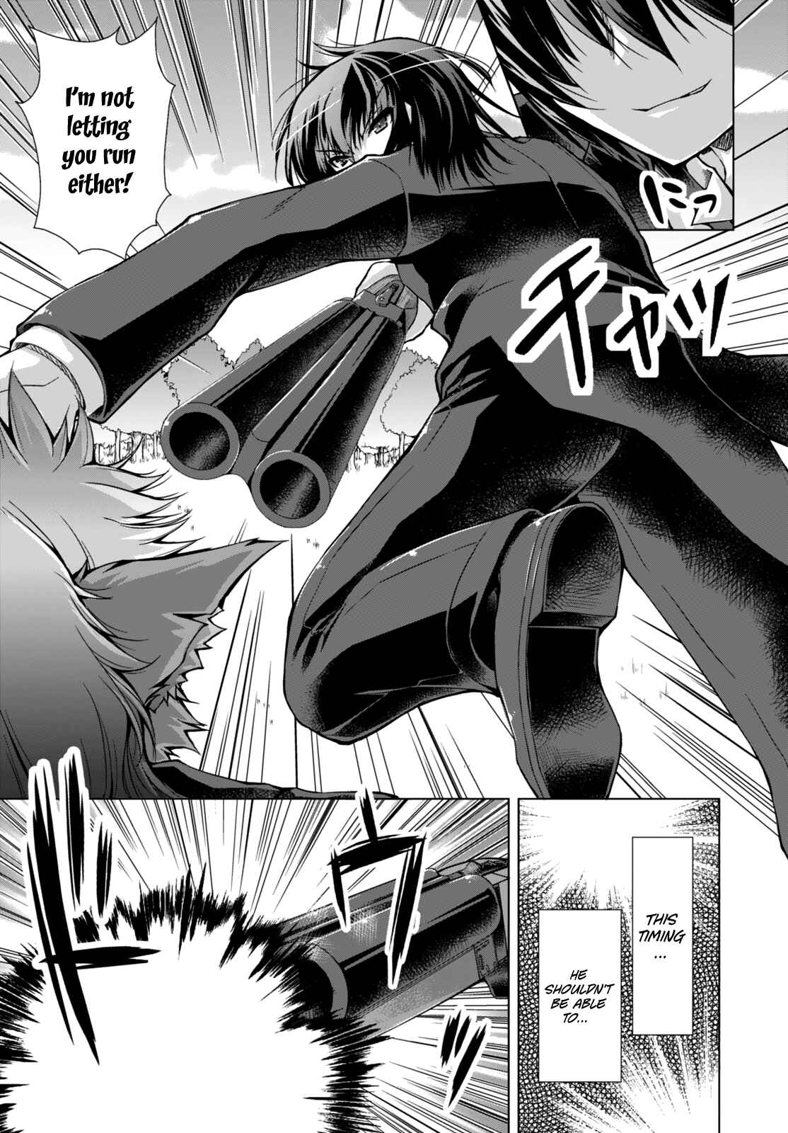 Page 32 Chapter 25 Gun-Ota ga Mahou Sekai ni Tensei shitara, Gendai Heiki de Guntai Harem wo Tsukucchaimashita!?