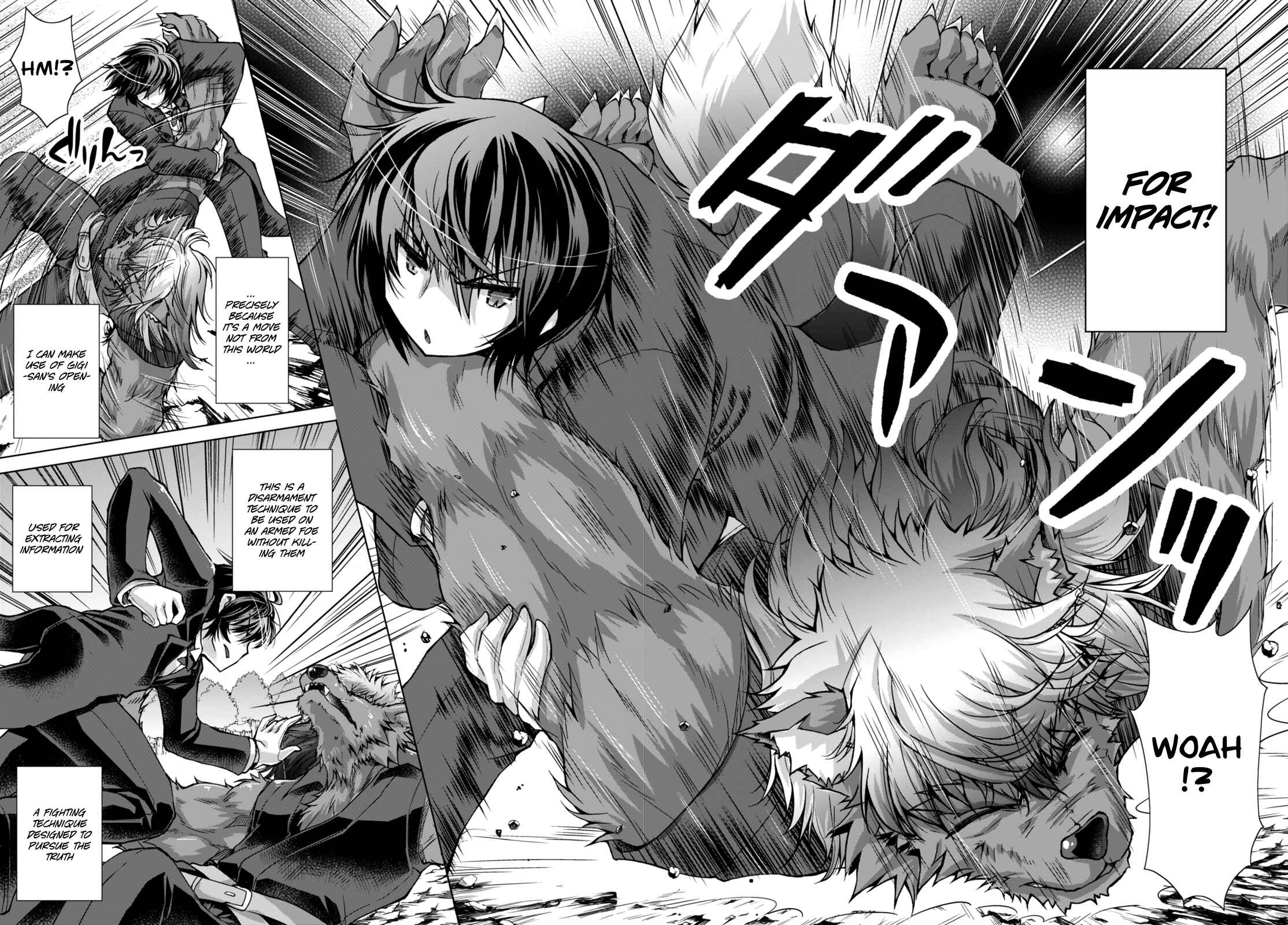 Page 36 Chapter 25 Gun-Ota ga Mahou Sekai ni Tensei shitara, Gendai Heiki de Guntai Harem wo Tsukucchaimashita!?