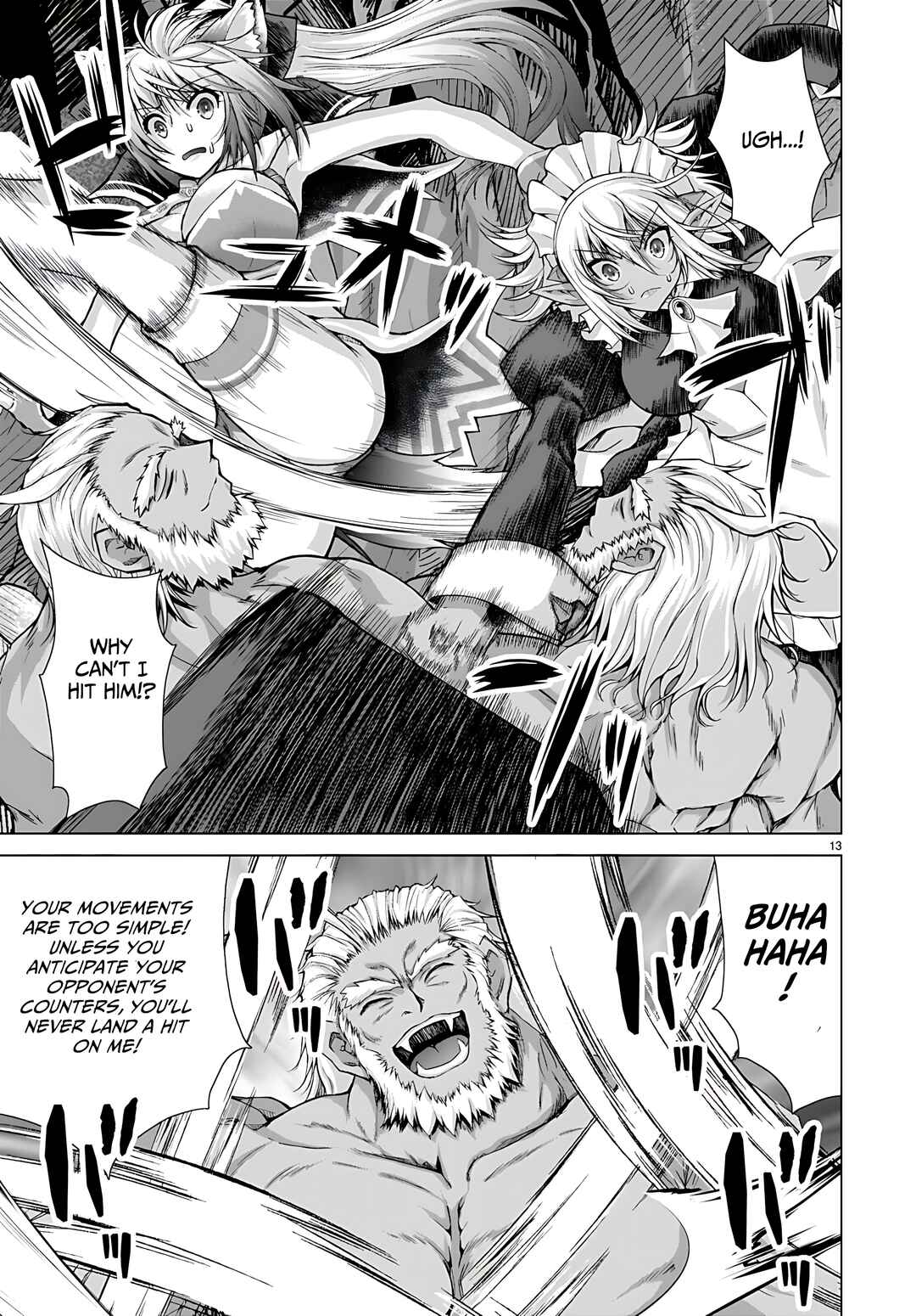 Page 13 Chapter 78 Gun-Ota ga Mahou Sekai ni Tensei shitara, Gendai Heiki de Guntai Harem wo Tsukucchaimashita!?