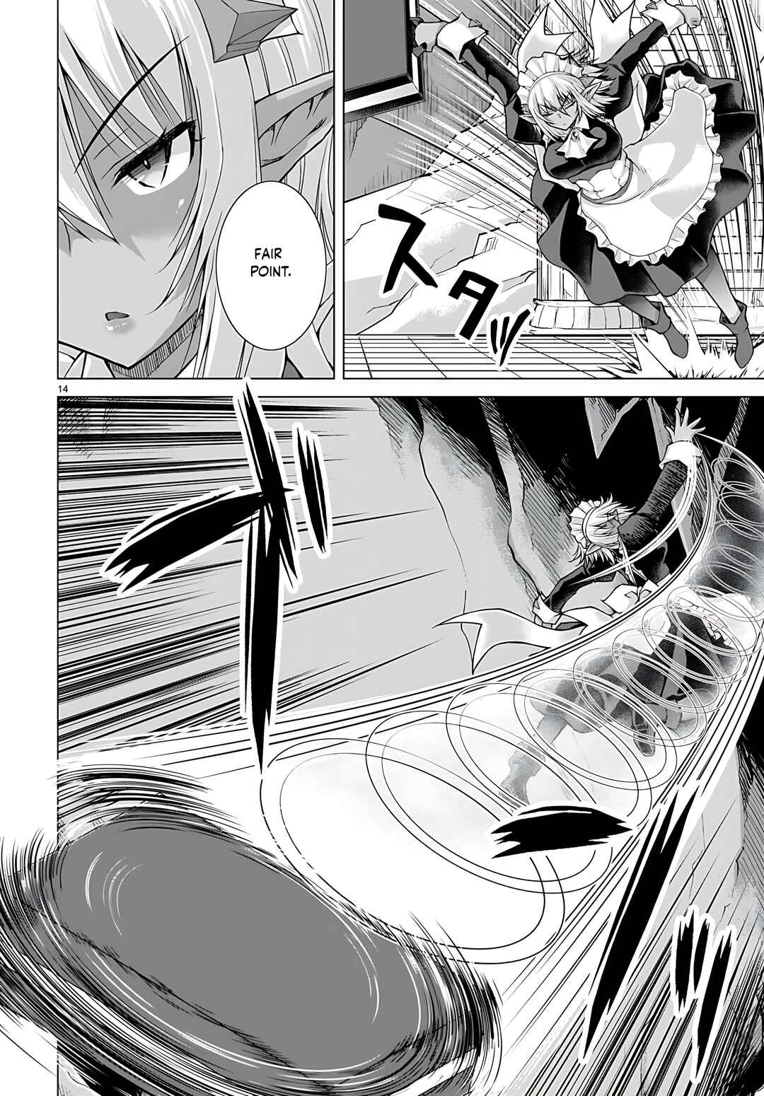 Page 14 Chapter 78 Gun-Ota ga Mahou Sekai ni Tensei shitara, Gendai Heiki de Guntai Harem wo Tsukucchaimashita!?