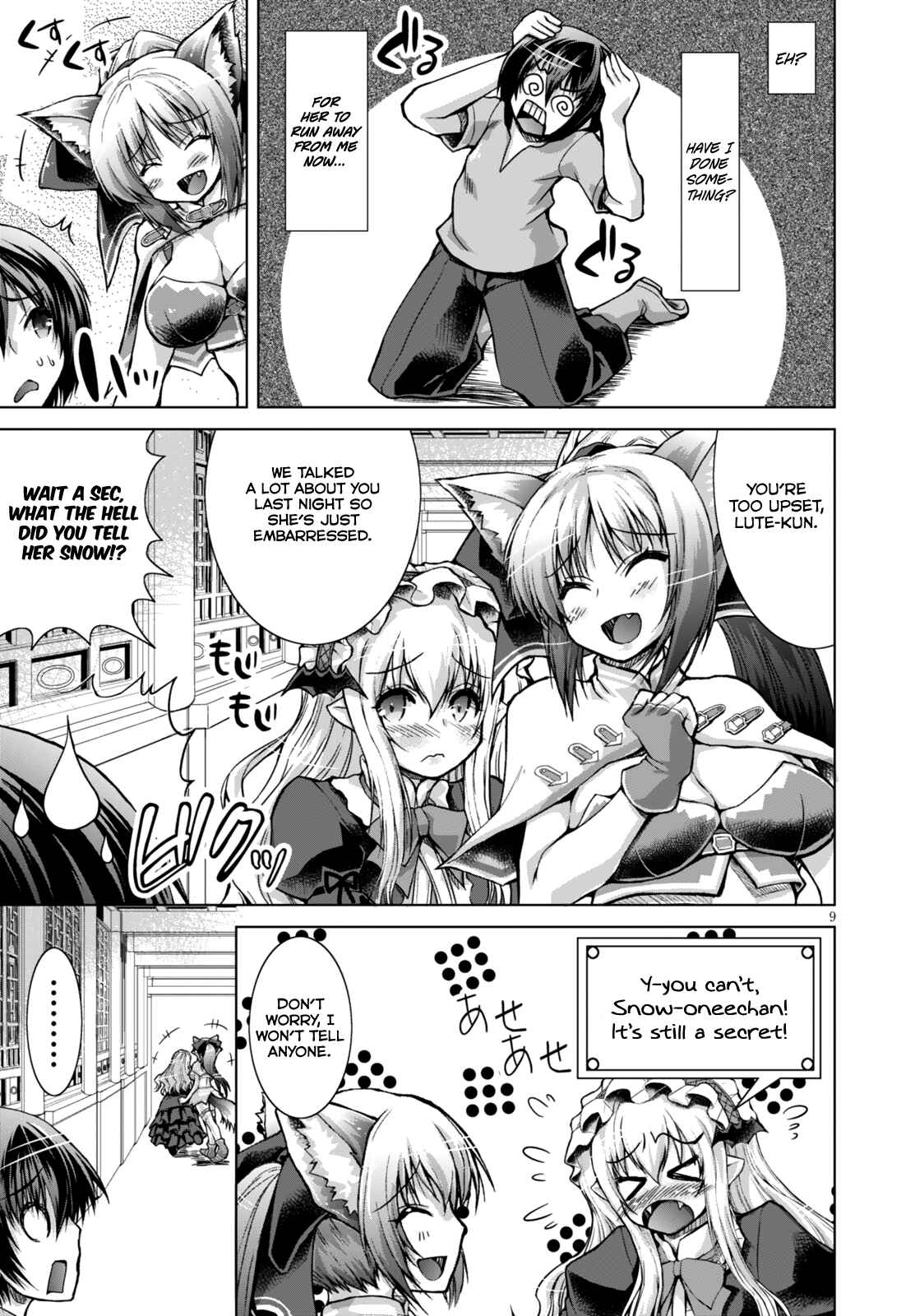 Page 12 Chapter 22 Gun-Ota ga Mahou Sekai ni Tensei shitara, Gendai Heiki de Guntai Harem wo Tsukucchaimashita!?