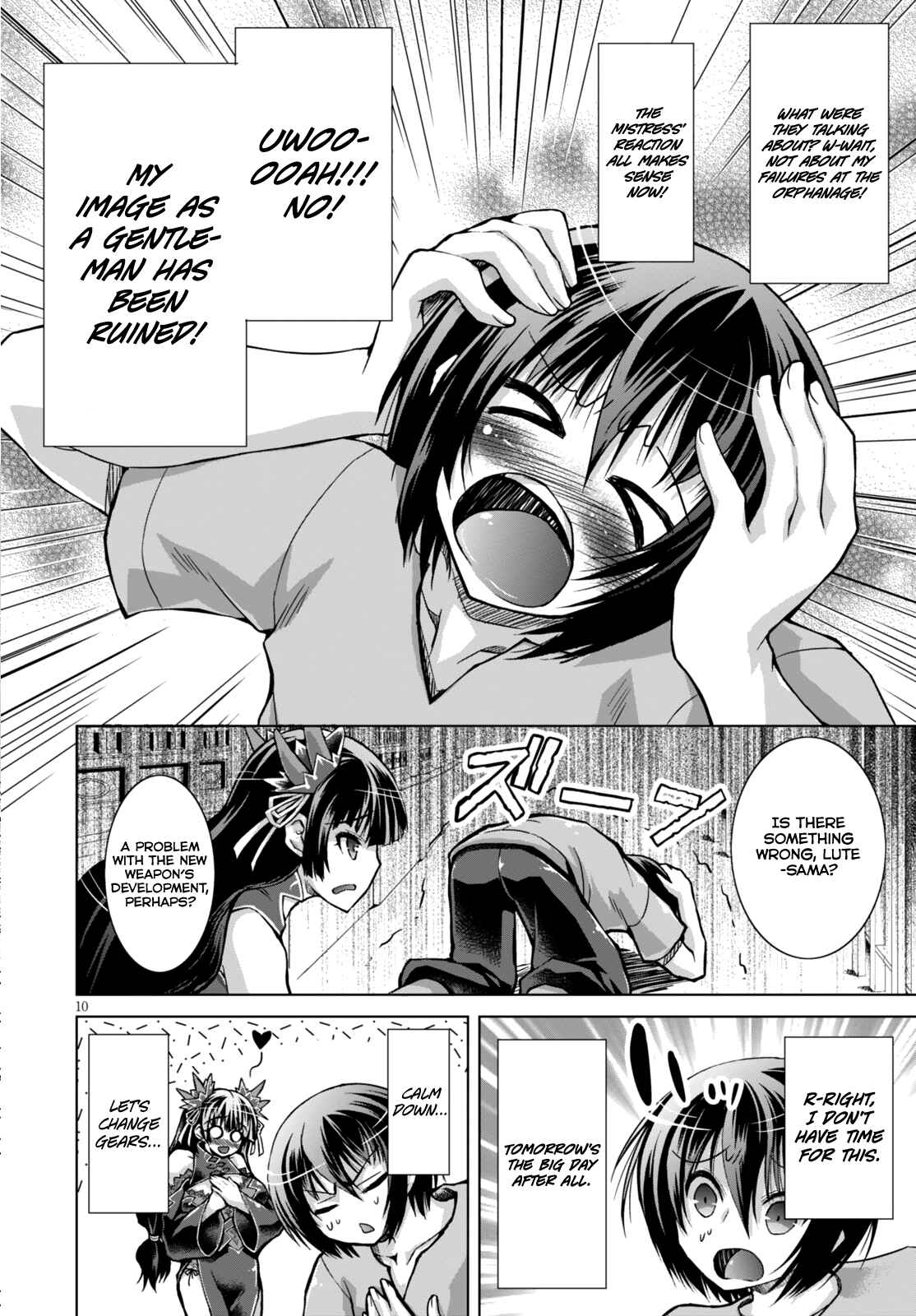 Page 13 Chapter 22 Gun-Ota ga Mahou Sekai ni Tensei shitara, Gendai Heiki de Guntai Harem wo Tsukucchaimashita!?