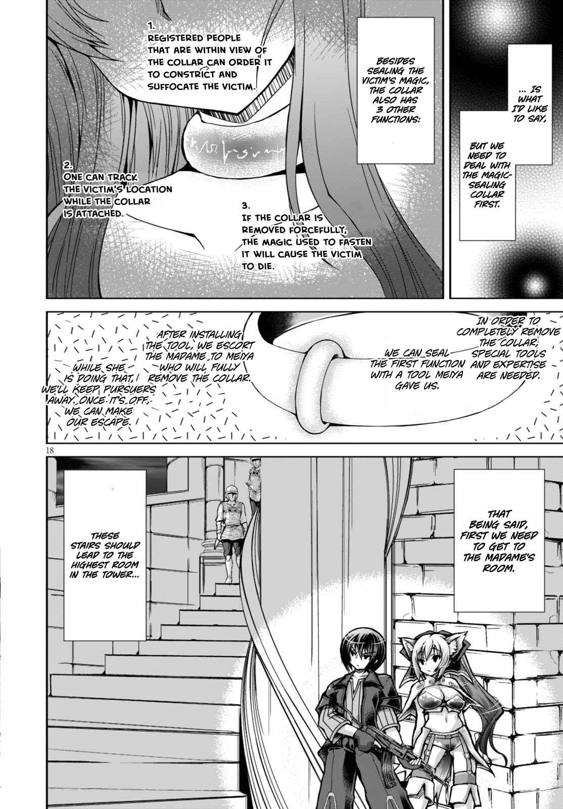 Page 21 Chapter 22 Gun-Ota ga Mahou Sekai ni Tensei shitara, Gendai Heiki de Guntai Harem wo Tsukucchaimashita!?