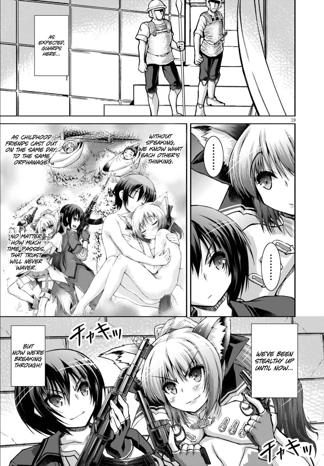 Page 22 Chapter 22 Gun-Ota ga Mahou Sekai ni Tensei shitara, Gendai Heiki de Guntai Harem wo Tsukucchaimashita!?