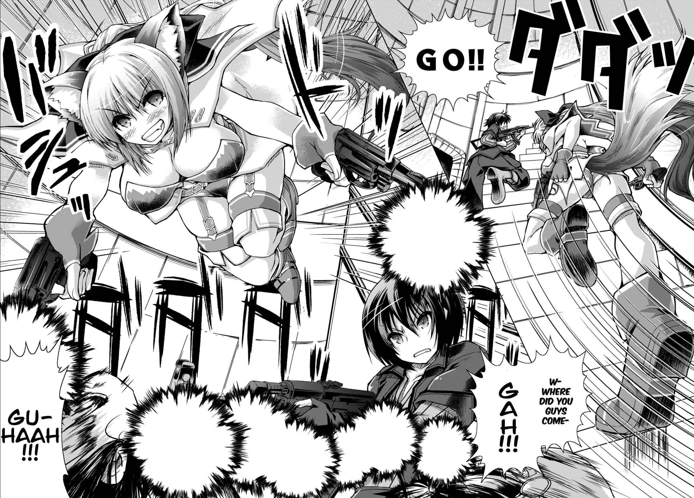 Page 23 Chapter 22 Gun-Ota ga Mahou Sekai ni Tensei shitara, Gendai Heiki de Guntai Harem wo Tsukucchaimashita!?