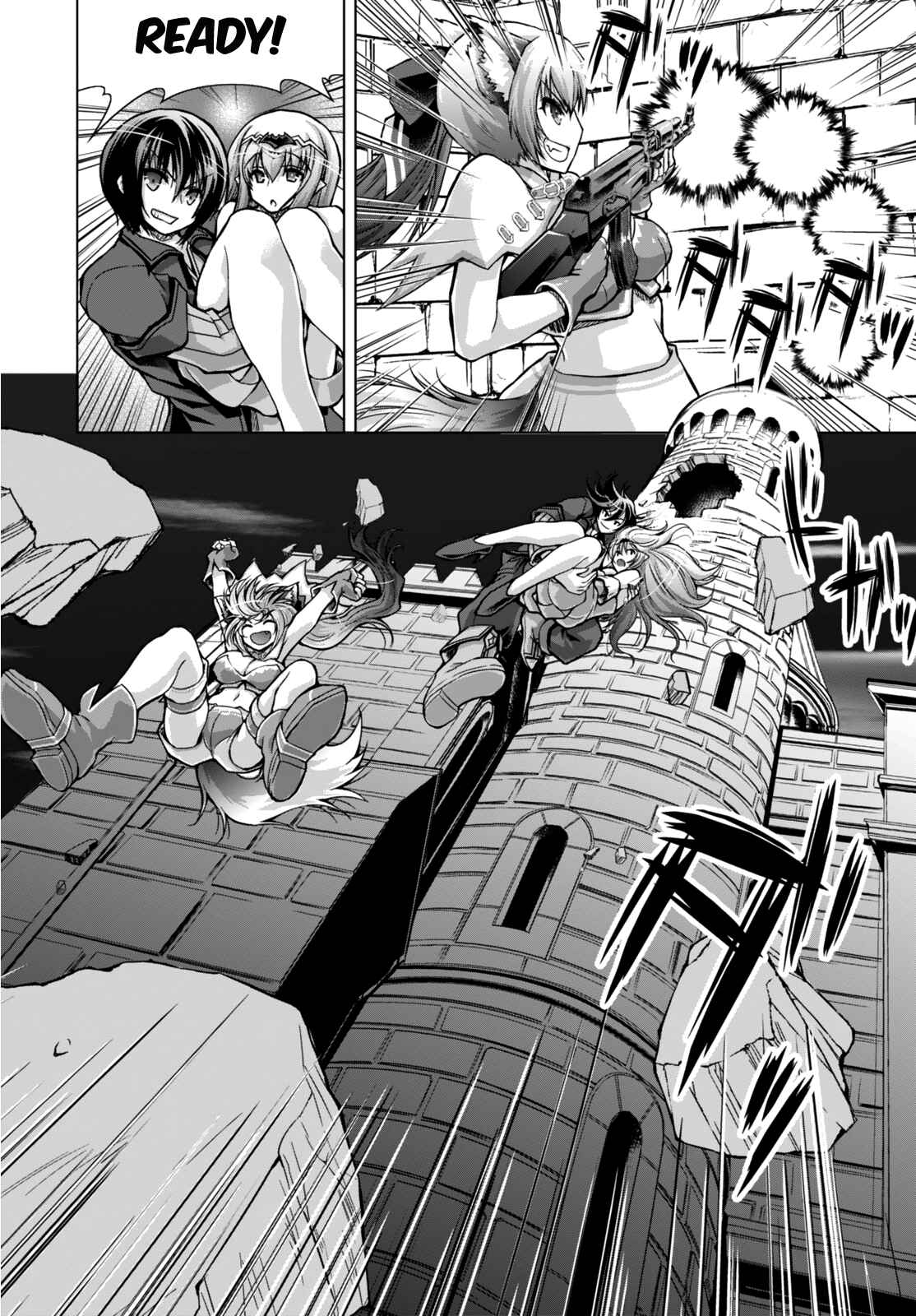 Page 28 Chapter 22 Gun-Ota ga Mahou Sekai ni Tensei shitara, Gendai Heiki de Guntai Harem wo Tsukucchaimashita!?