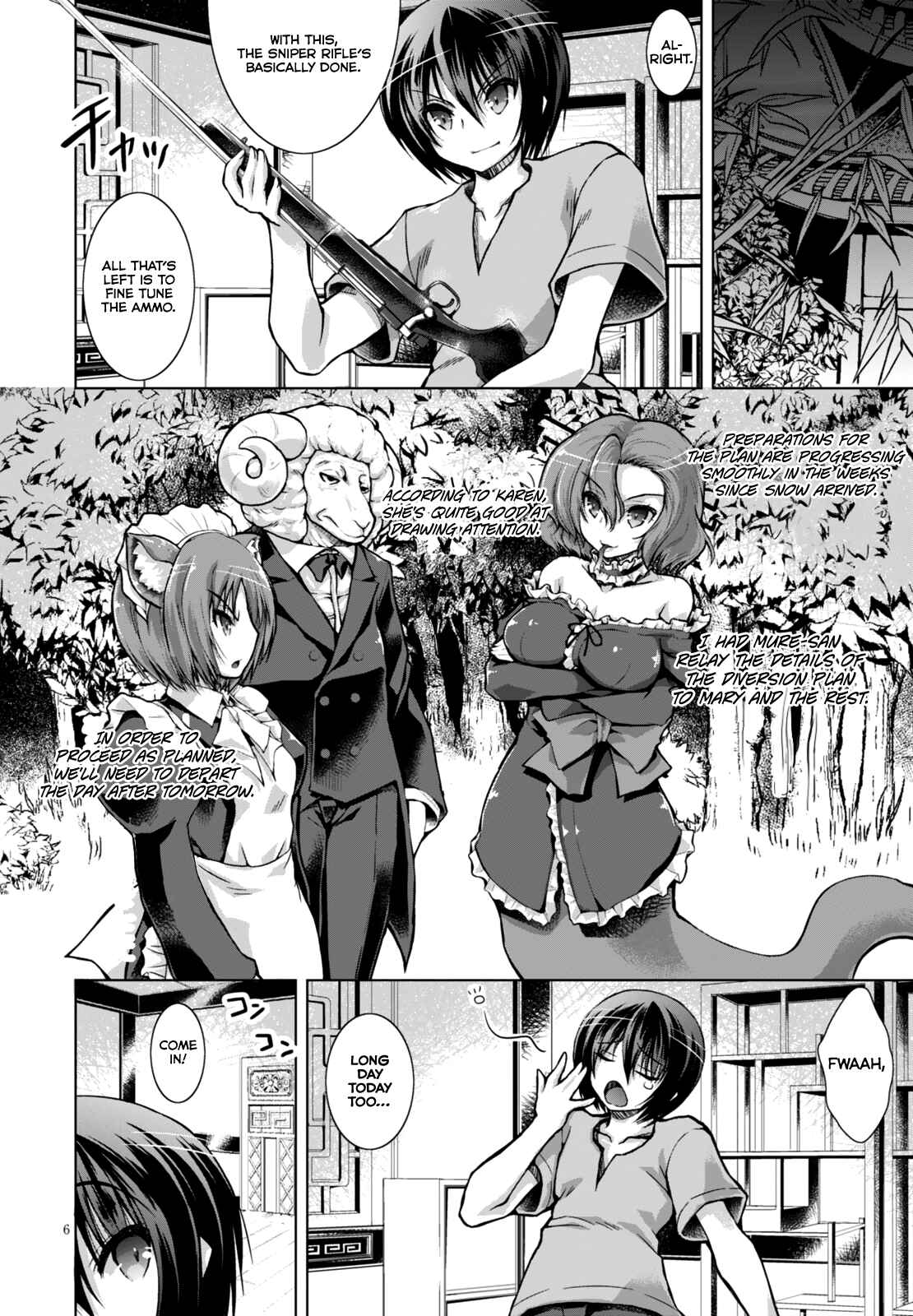 Page 9 Chapter 22 Gun-Ota ga Mahou Sekai ni Tensei shitara, Gendai Heiki de Guntai Harem wo Tsukucchaimashita!?