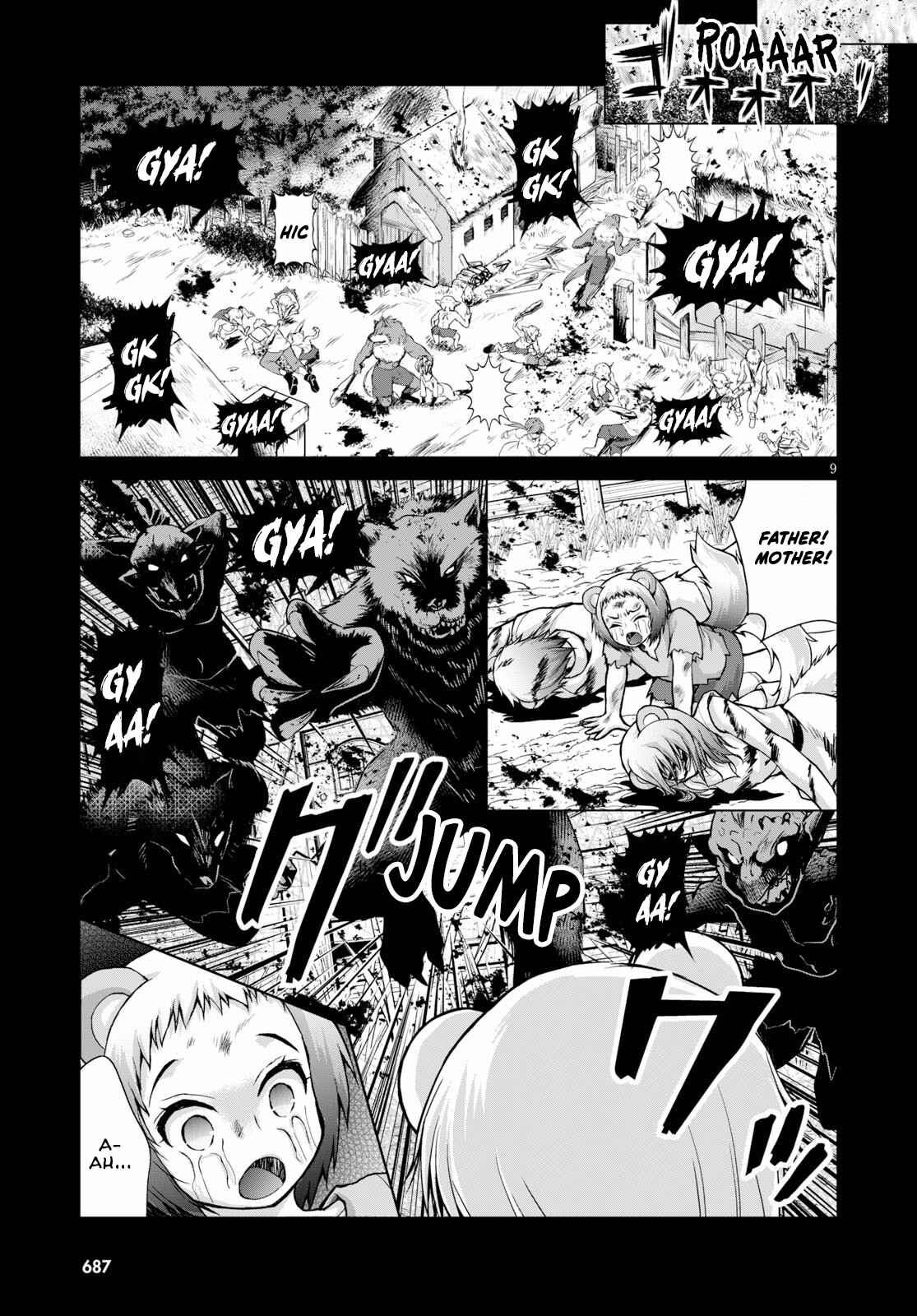 Page 10 Chapter 54 Gun-Ota ga Mahou Sekai ni Tensei shitara, Gendai Heiki de Guntai Harem wo Tsukucchaimashita!?