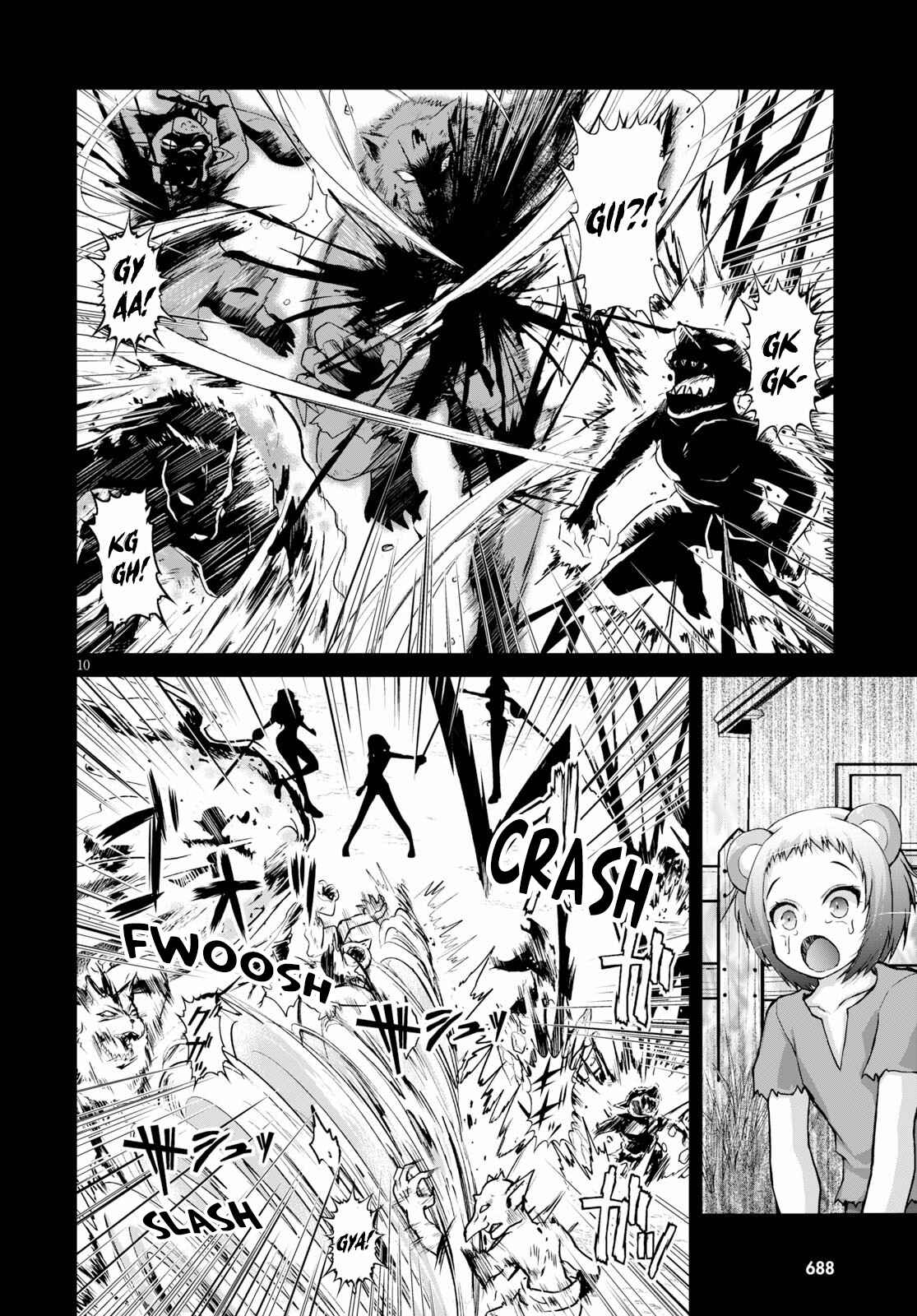 Page 11 Chapter 54 Gun-Ota ga Mahou Sekai ni Tensei shitara, Gendai Heiki de Guntai Harem wo Tsukucchaimashita!?