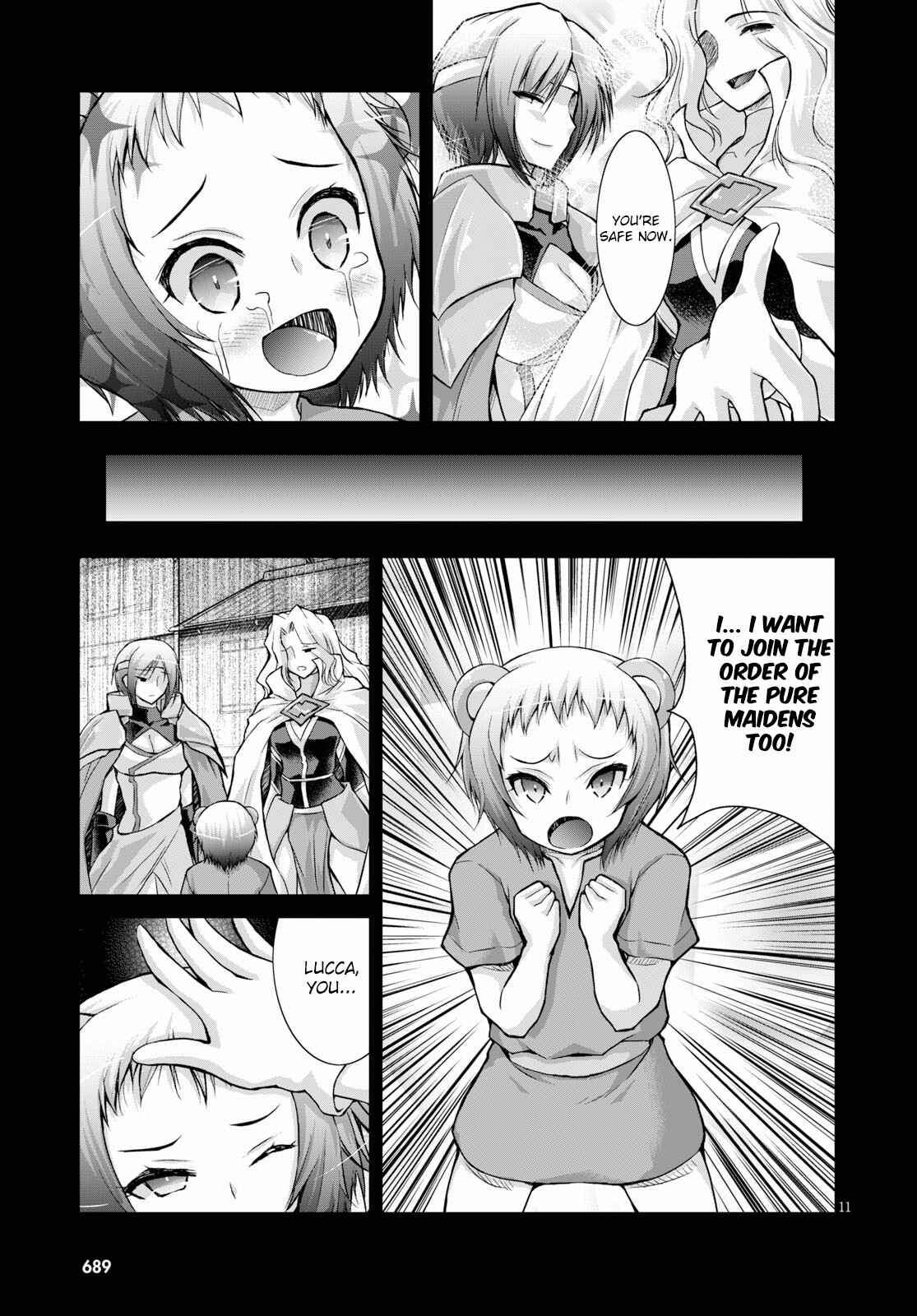 Page 12 Chapter 54 Gun-Ota ga Mahou Sekai ni Tensei shitara, Gendai Heiki de Guntai Harem wo Tsukucchaimashita!?