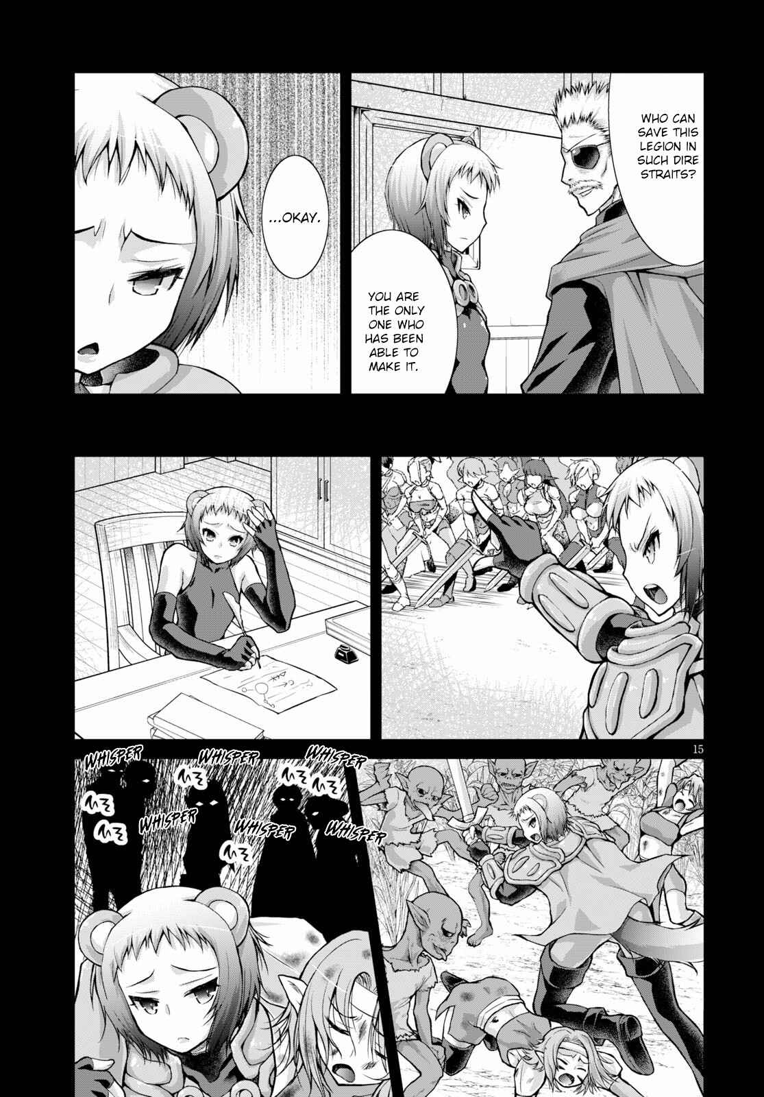Page 16 Chapter 54 Gun-Ota ga Mahou Sekai ni Tensei shitara, Gendai Heiki de Guntai Harem wo Tsukucchaimashita!?