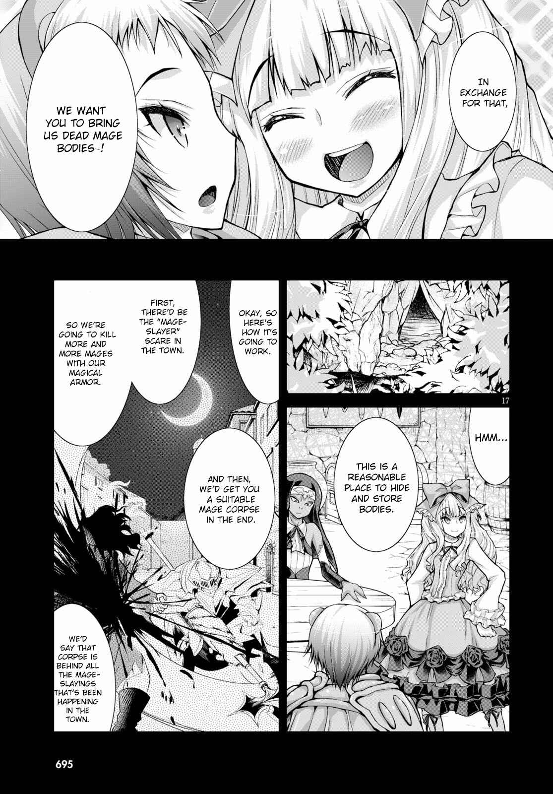 Page 18 Chapter 54 Gun-Ota ga Mahou Sekai ni Tensei shitara, Gendai Heiki de Guntai Harem wo Tsukucchaimashita!?
