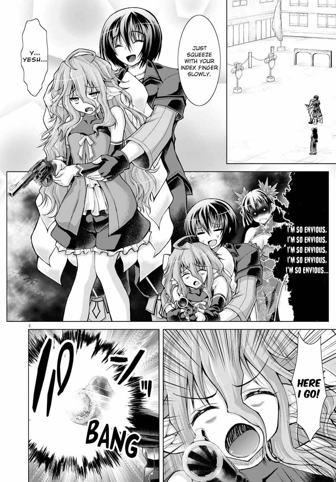 Page 5 Chapter 54 Gun-Ota ga Mahou Sekai ni Tensei shitara, Gendai Heiki de Guntai Harem wo Tsukucchaimashita!?