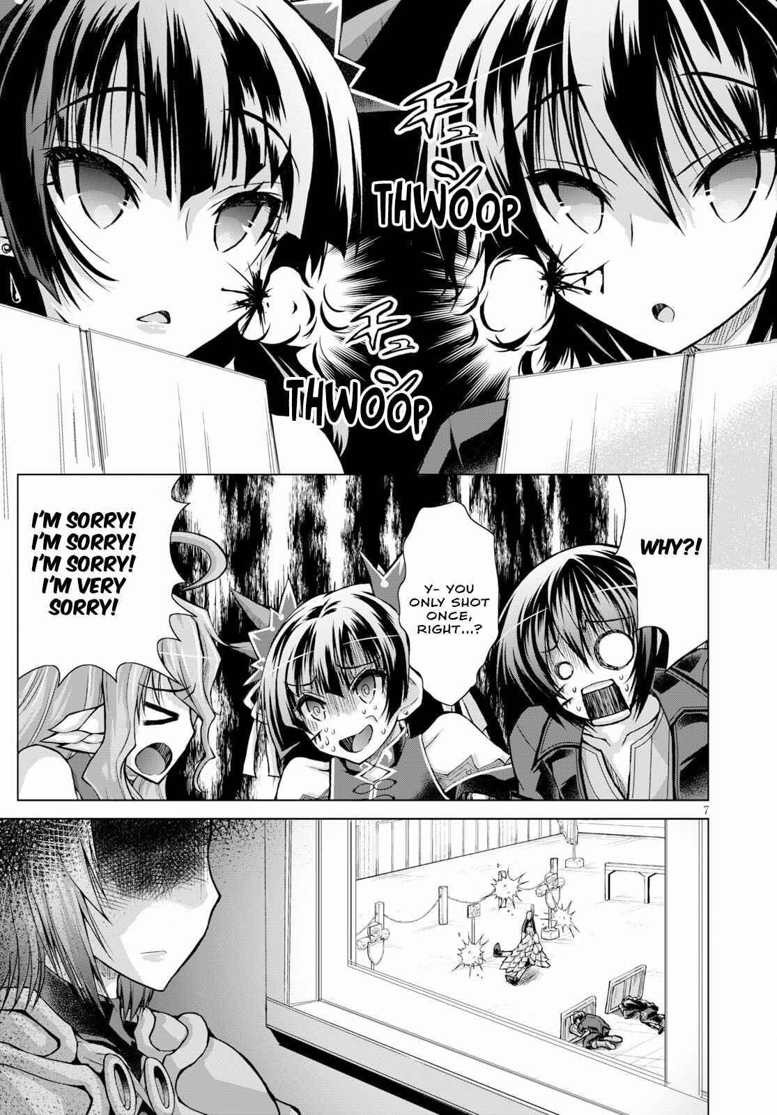 Page 8 Chapter 54 Gun-Ota ga Mahou Sekai ni Tensei shitara, Gendai Heiki de Guntai Harem wo Tsukucchaimashita!?
