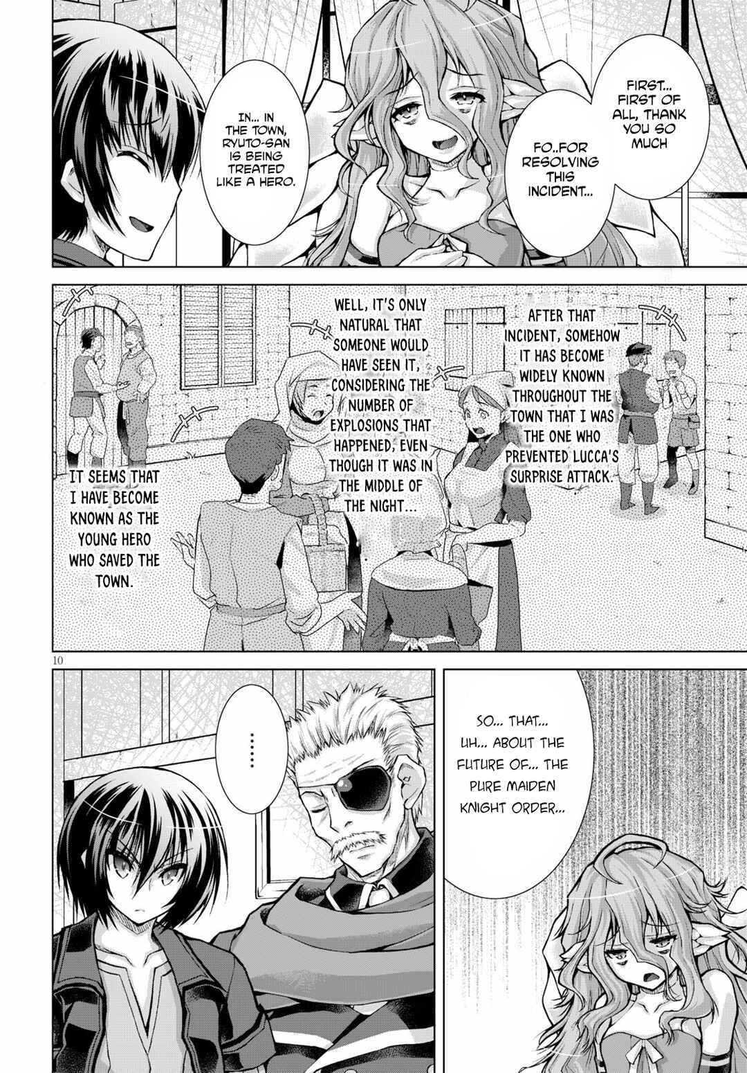 Page 11 Chapter 60 Gun-Ota ga Mahou Sekai ni Tensei shitara, Gendai Heiki de Guntai Harem wo Tsukucchaimashita!?