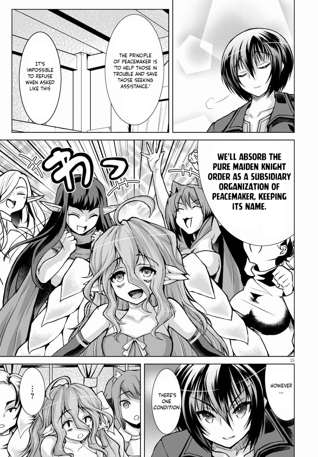 Page 16 Chapter 60 Gun-Ota ga Mahou Sekai ni Tensei shitara, Gendai Heiki de Guntai Harem wo Tsukucchaimashita!?