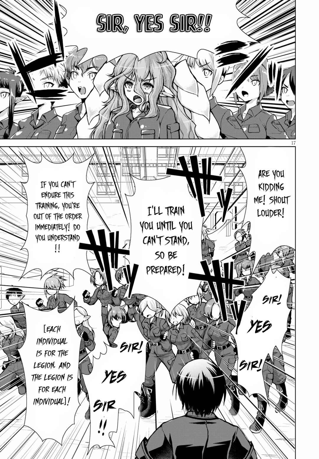 Page 18 Chapter 60 Gun-Ota ga Mahou Sekai ni Tensei shitara, Gendai Heiki de Guntai Harem wo Tsukucchaimashita!?