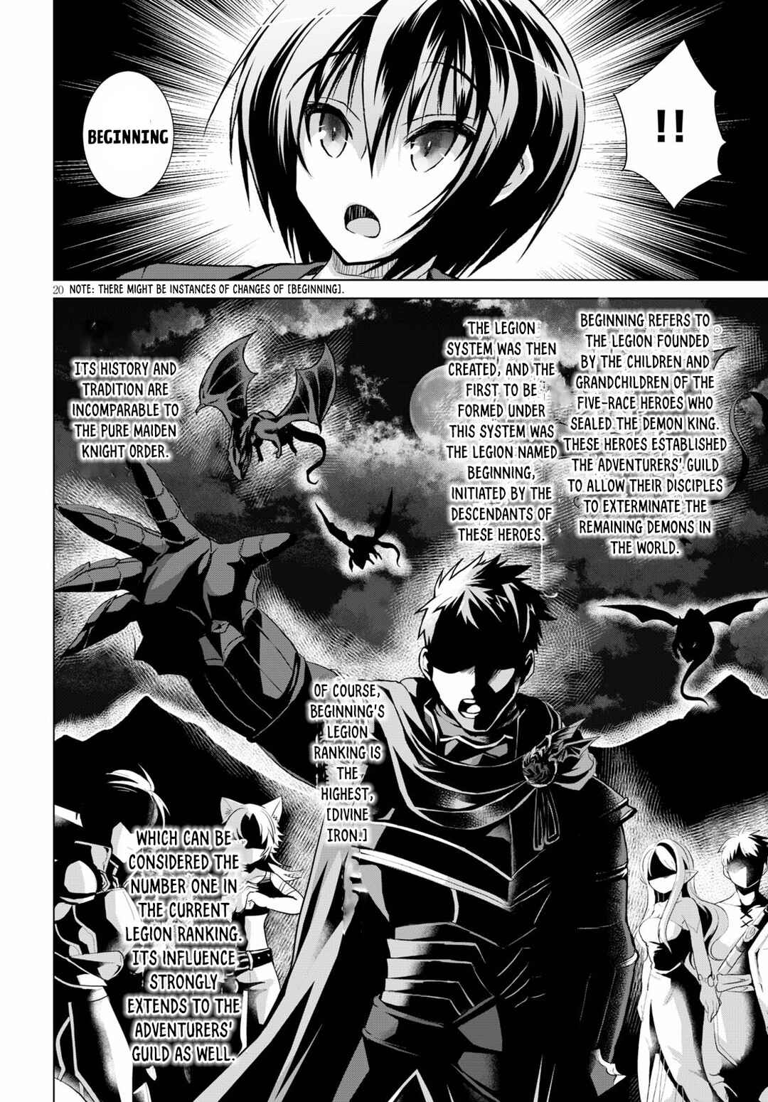 Page 21 Chapter 60 Gun-Ota ga Mahou Sekai ni Tensei shitara, Gendai Heiki de Guntai Harem wo Tsukucchaimashita!?