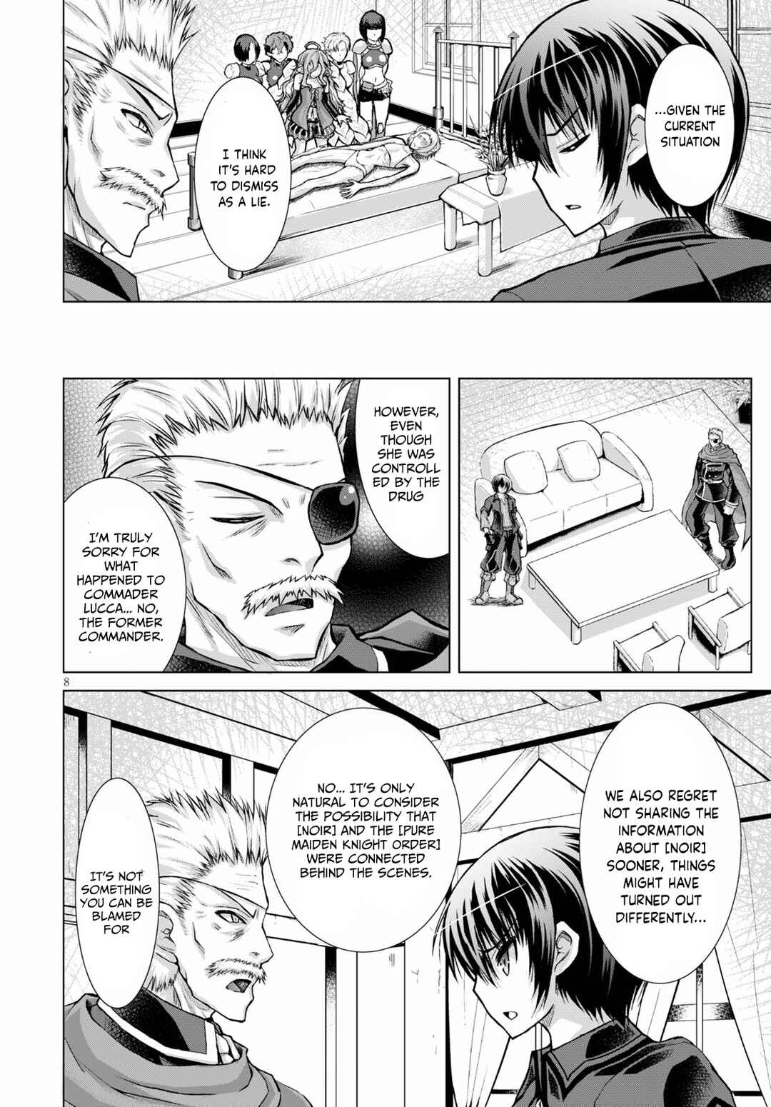Page 9 Chapter 60 Gun-Ota ga Mahou Sekai ni Tensei shitara, Gendai Heiki de Guntai Harem wo Tsukucchaimashita!?
