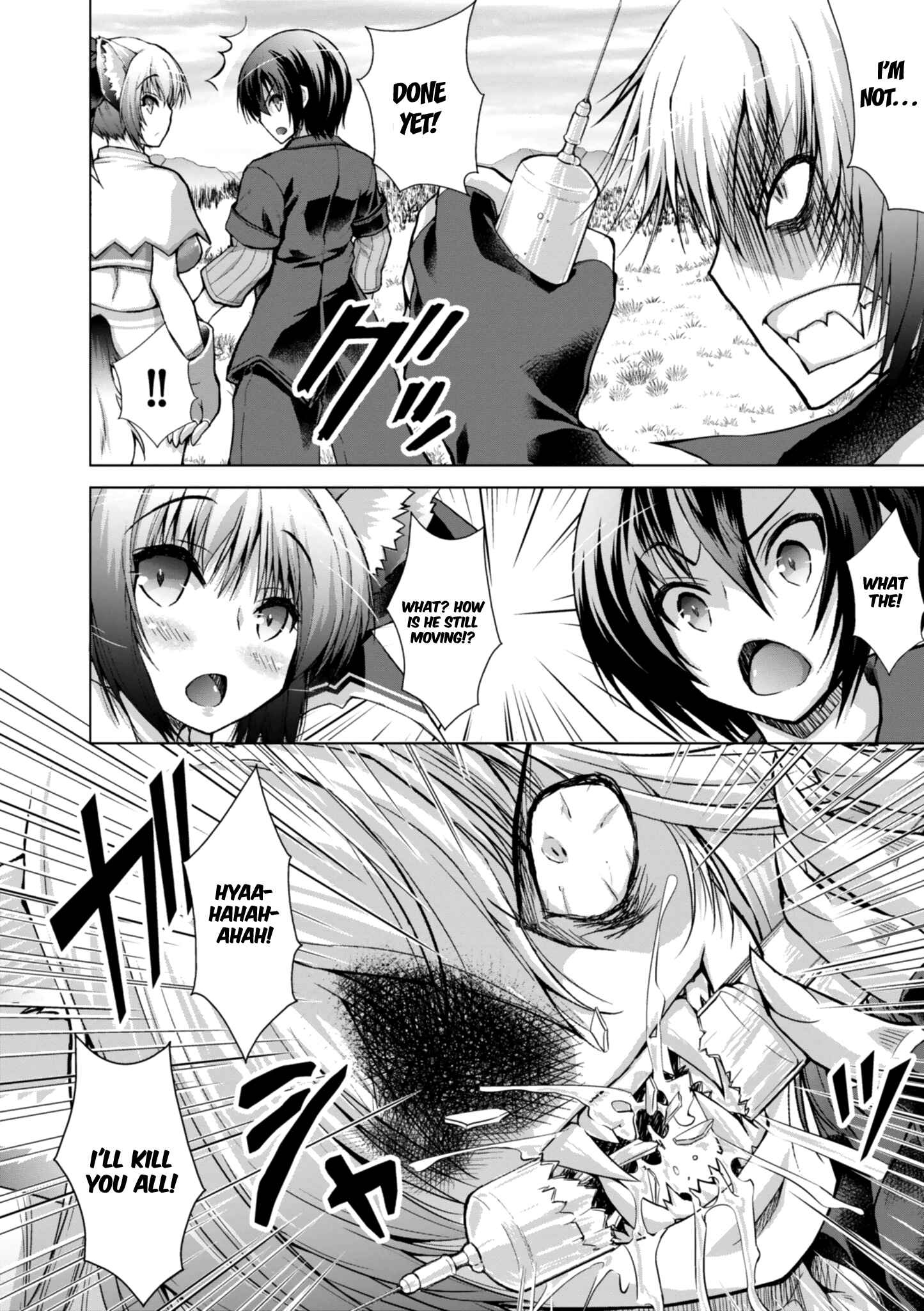 Page 16 Chapter 36 Gun-Ota ga Mahou Sekai ni Tensei shitara, Gendai Heiki de Guntai Harem wo Tsukucchaimashita!?