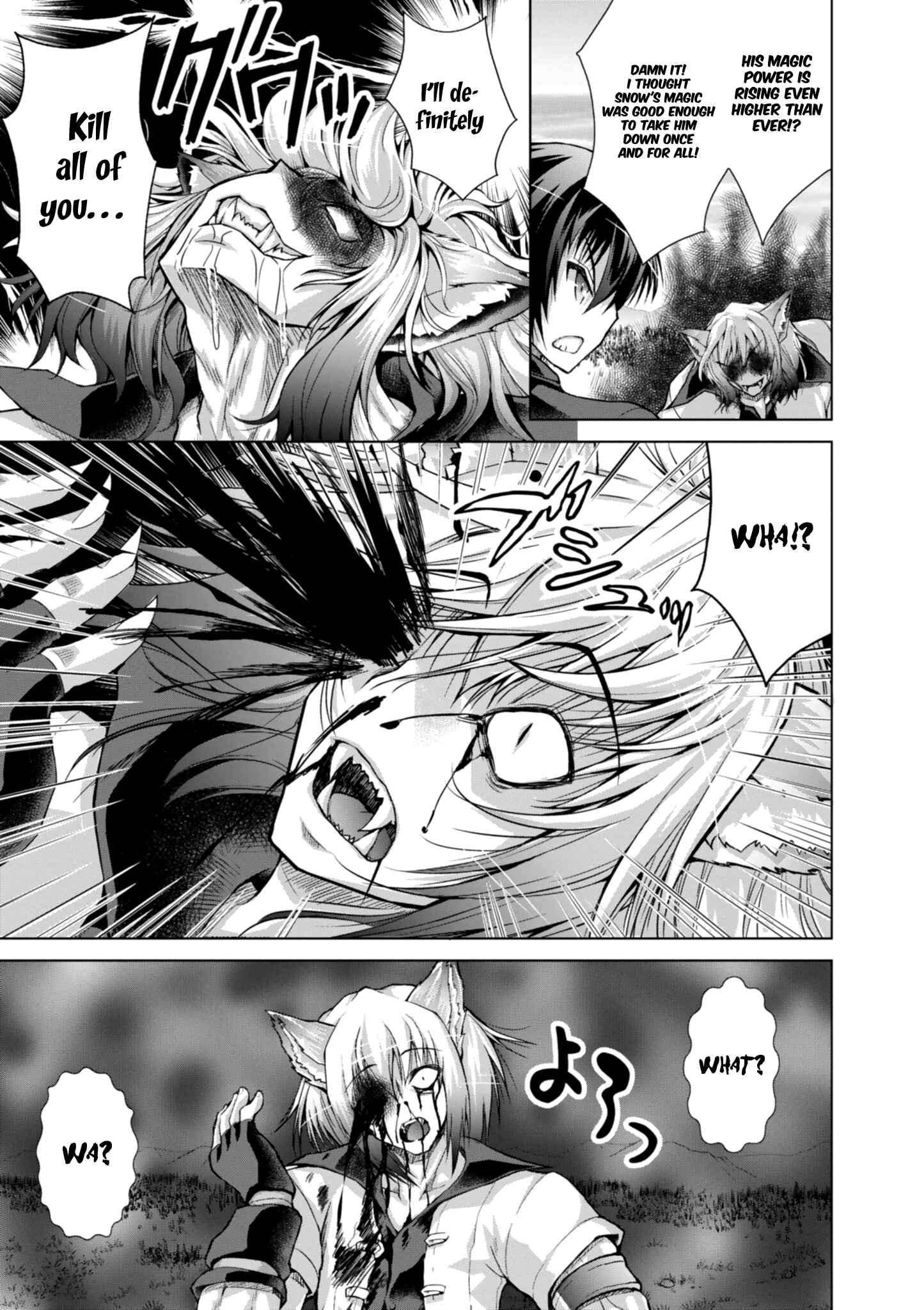 Page 17 Chapter 36 Gun-Ota ga Mahou Sekai ni Tensei shitara, Gendai Heiki de Guntai Harem wo Tsukucchaimashita!?