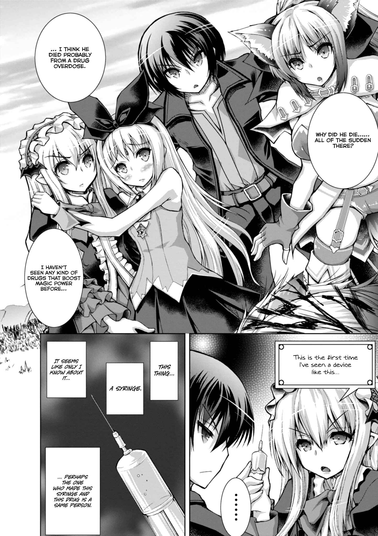 Page 20 Chapter 36 Gun-Ota ga Mahou Sekai ni Tensei shitara, Gendai Heiki de Guntai Harem wo Tsukucchaimashita!?