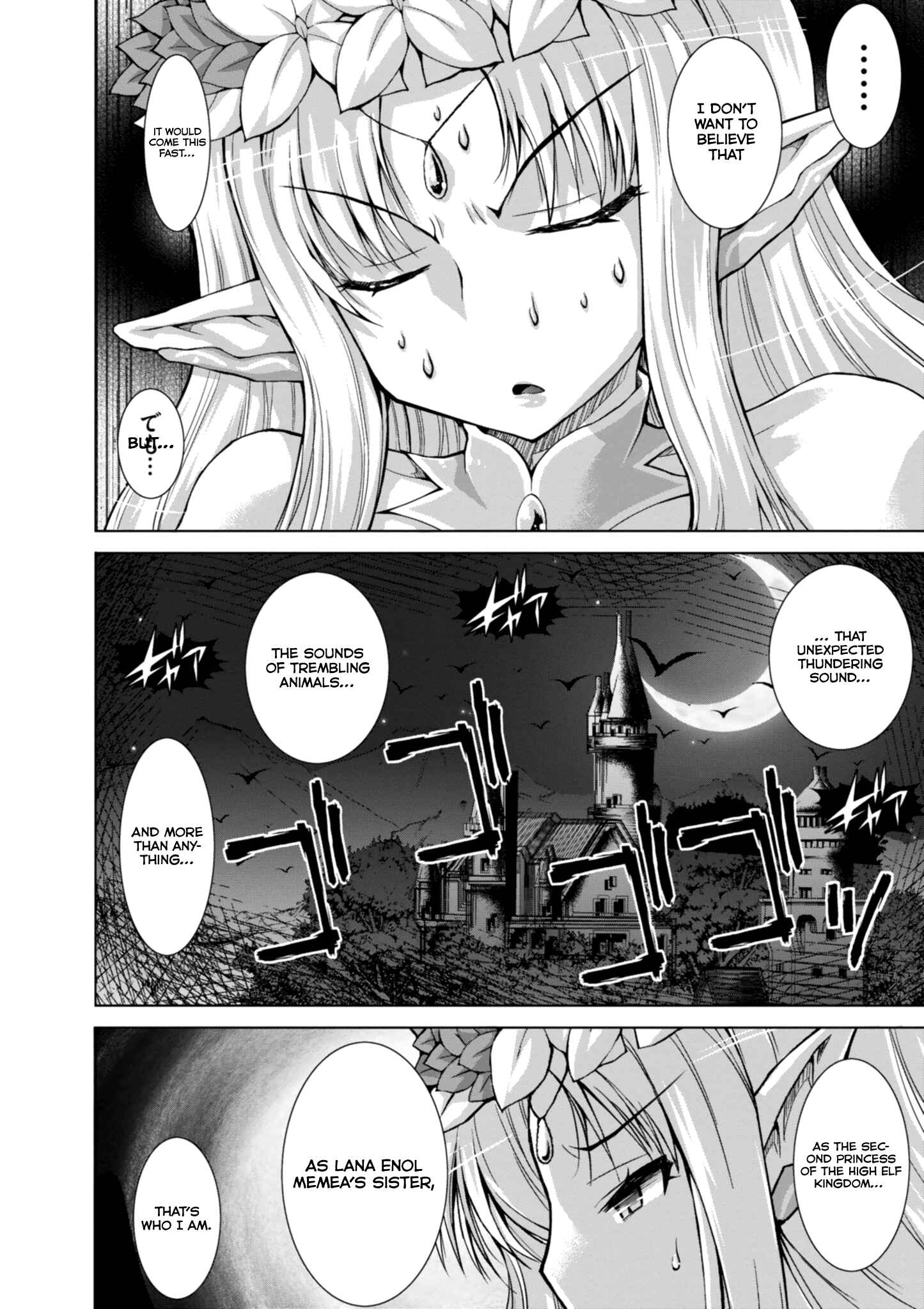 Page 30 Chapter 36 Gun-Ota ga Mahou Sekai ni Tensei shitara, Gendai Heiki de Guntai Harem wo Tsukucchaimashita!?