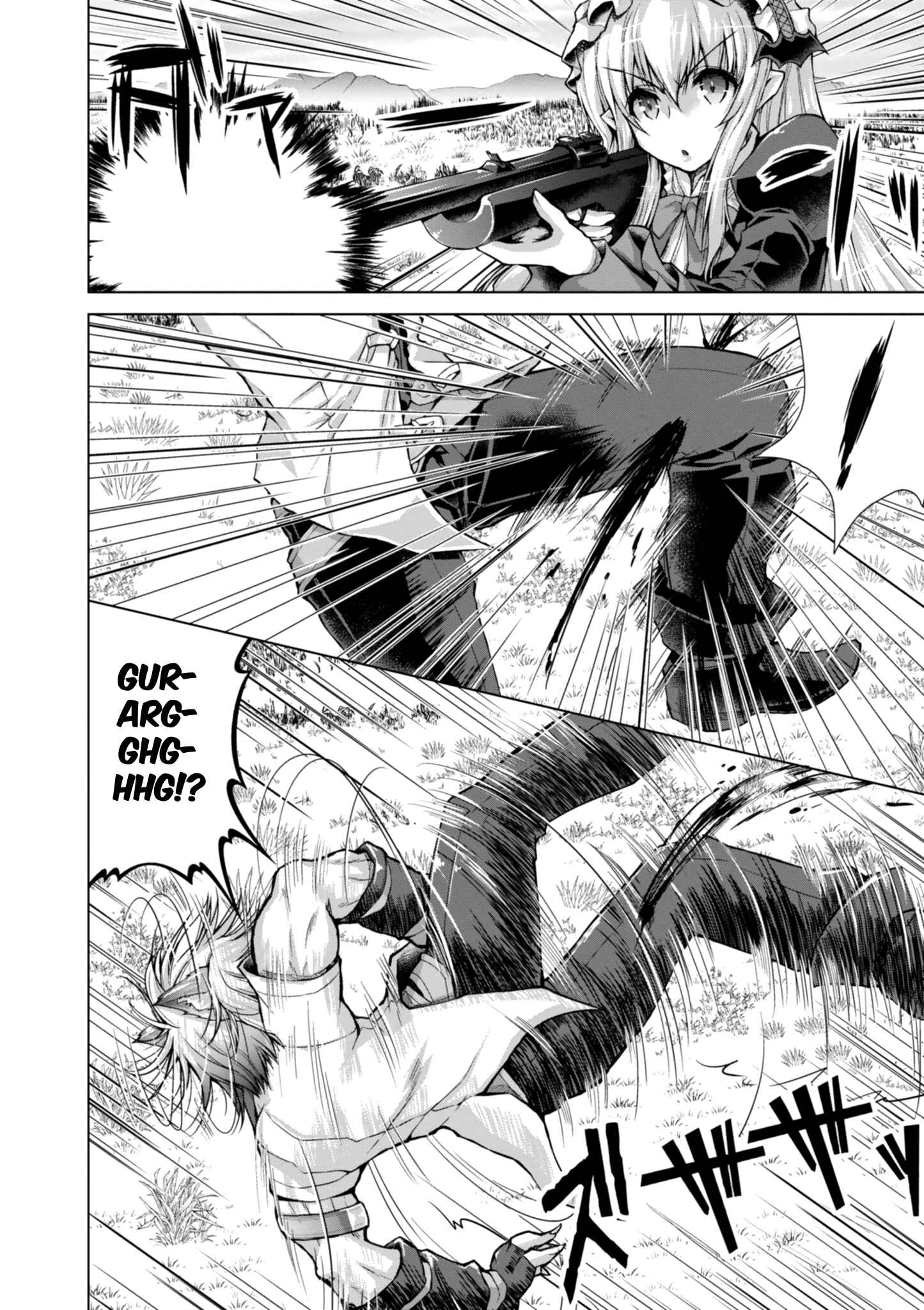 Page 6 Chapter 36 Gun-Ota ga Mahou Sekai ni Tensei shitara, Gendai Heiki de Guntai Harem wo Tsukucchaimashita!?