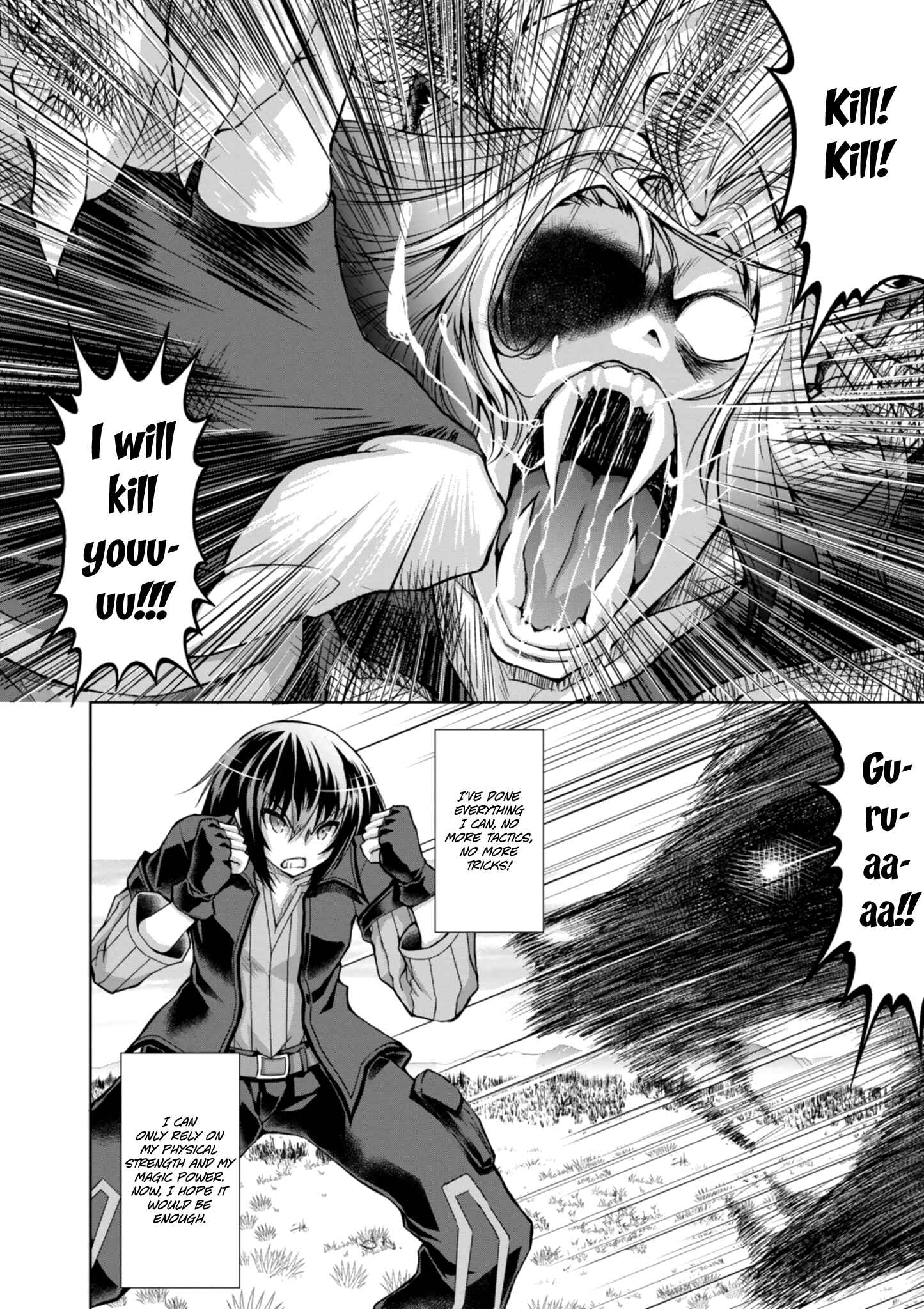 Page 8 Chapter 36 Gun-Ota ga Mahou Sekai ni Tensei shitara, Gendai Heiki de Guntai Harem wo Tsukucchaimashita!?