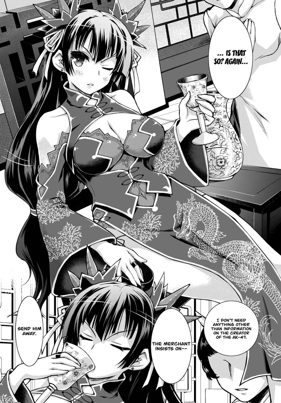 Page 11 Chapter 19 Gun-Ota ga Mahou Sekai ni Tensei shitara, Gendai Heiki de Guntai Harem wo Tsukucchaimashita!?
