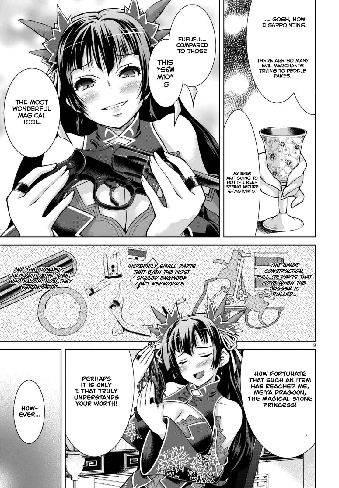 Page 12 Chapter 19 Gun-Ota ga Mahou Sekai ni Tensei shitara, Gendai Heiki de Guntai Harem wo Tsukucchaimashita!?