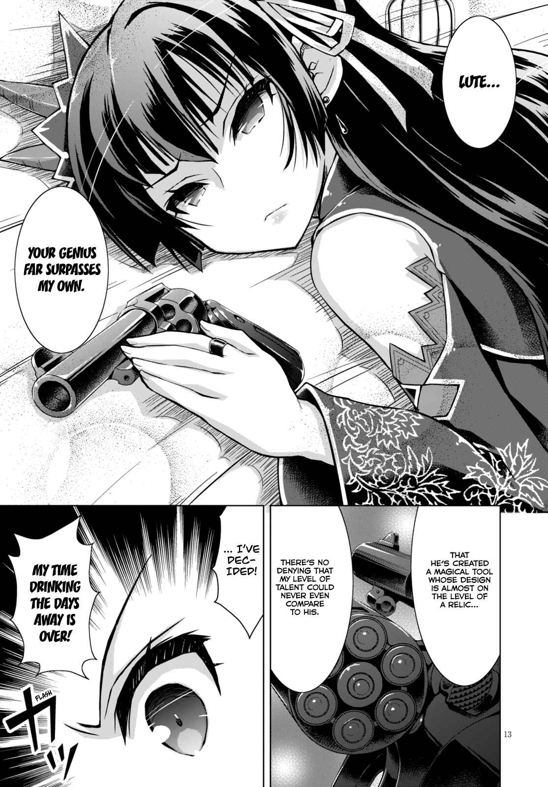 Page 16 Chapter 19 Gun-Ota ga Mahou Sekai ni Tensei shitara, Gendai Heiki de Guntai Harem wo Tsukucchaimashita!?