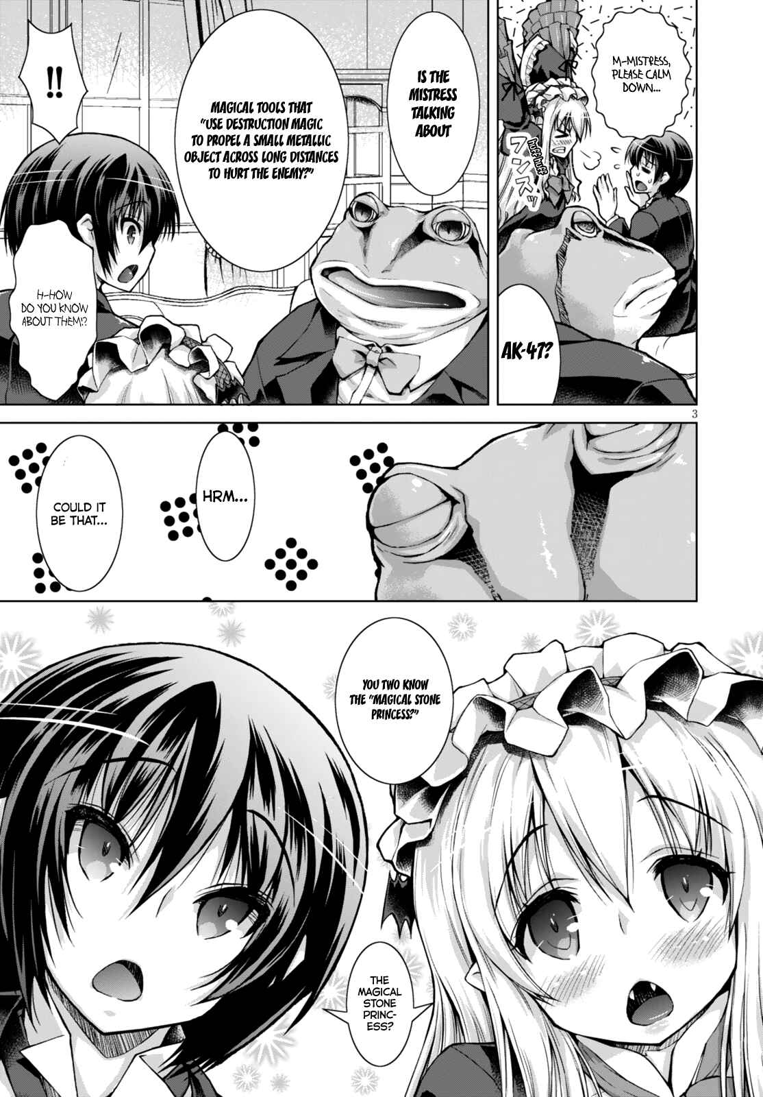 Page 6 Chapter 19 Gun-Ota ga Mahou Sekai ni Tensei shitara, Gendai Heiki de Guntai Harem wo Tsukucchaimashita!?