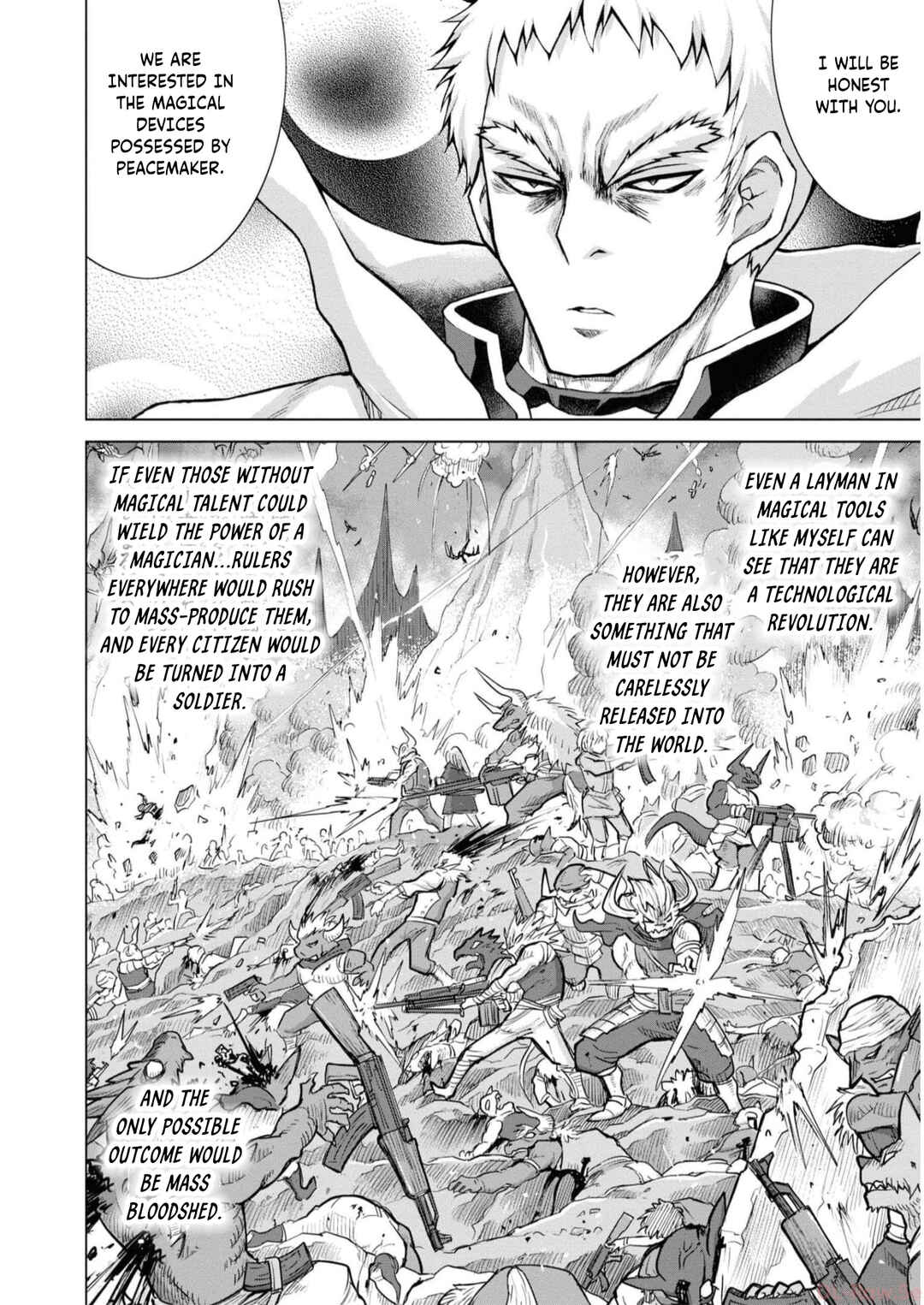 Page 21 Chapter 86 Gun-Ota ga Mahou Sekai ni Tensei shitara, Gendai Heiki de Guntai Harem wo Tsukucchaimashita!?