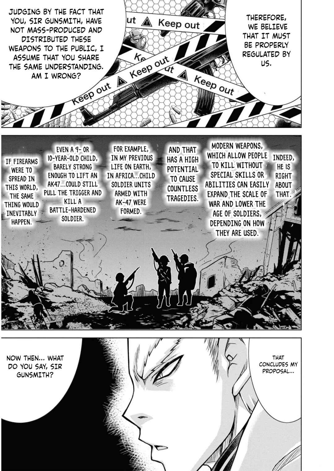Page 22 Chapter 86 Gun-Ota ga Mahou Sekai ni Tensei shitara, Gendai Heiki de Guntai Harem wo Tsukucchaimashita!?