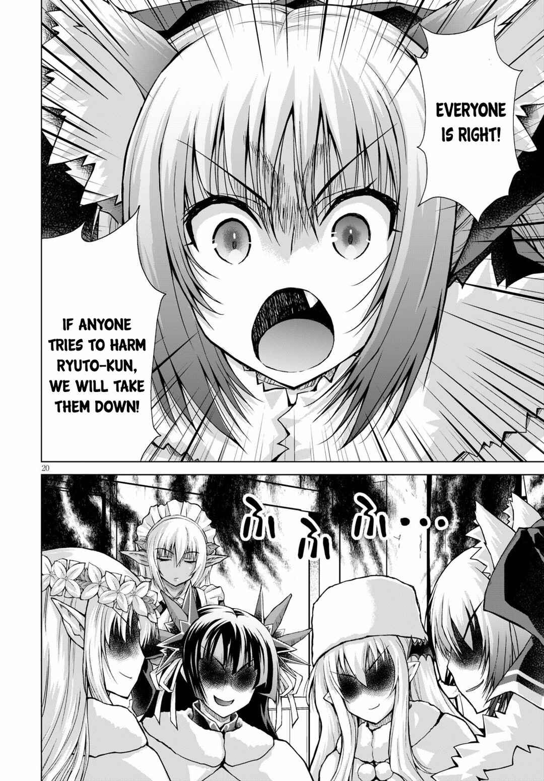 Page 21 Chapter 72 Gun-Ota ga Mahou Sekai ni Tensei shitara, Gendai Heiki de Guntai Harem wo Tsukucchaimashita!?